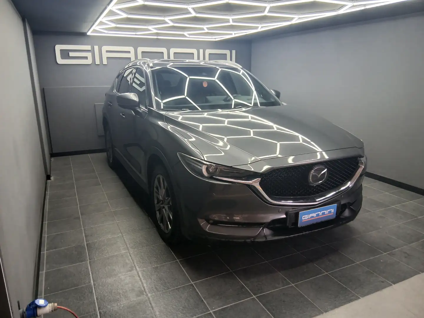 Mazda CX-5 CX-5 II 2017 2.2 Exclusive awd 184cv auto my21 Grigio - 2