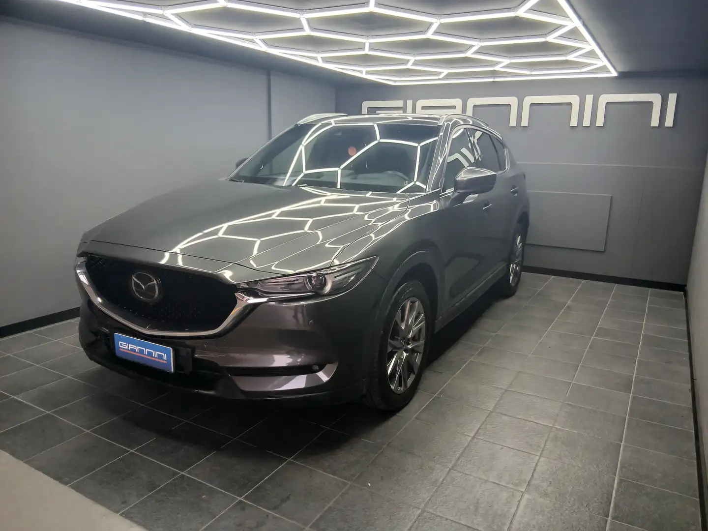 Mazda CX-5 CX-5 II 2017 2.2 Exclusive awd 184cv auto my21 Grigio - 1