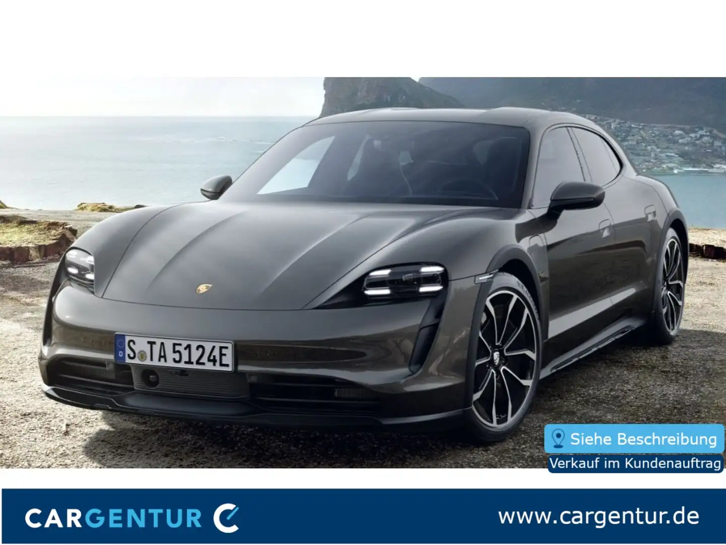 Porsche Taycan Cross Turismo 4|verfügbar ab 12.2025 Bose StHz Wap Schwarz - 1