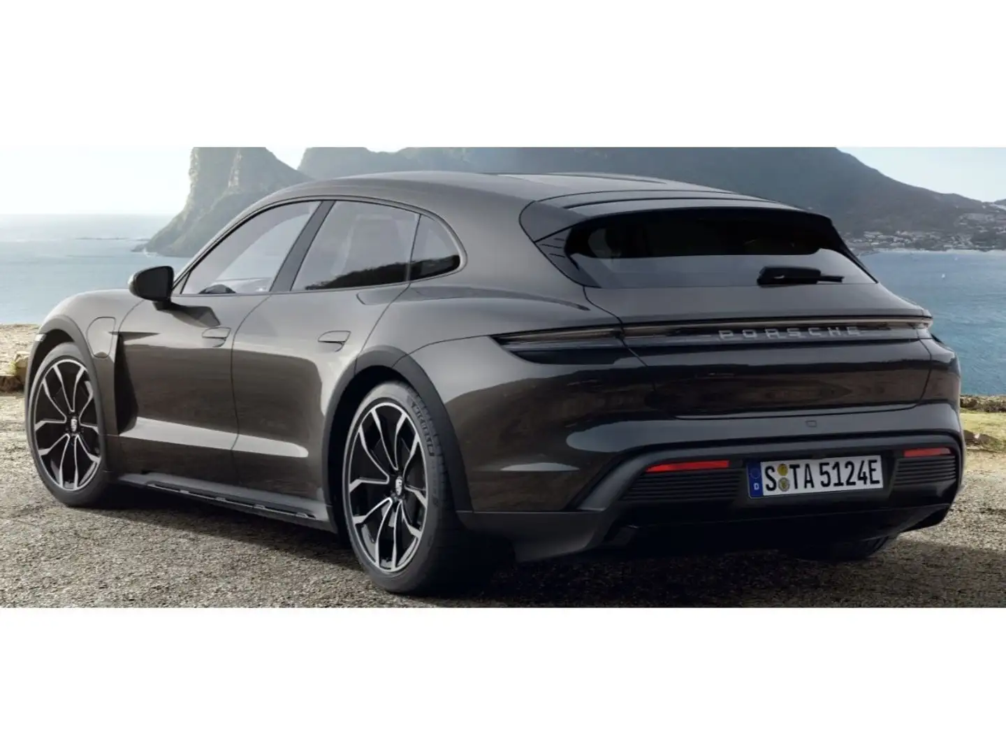 Porsche Taycan Cross Turismo 4|verfügbar ab 12.2025 Bose StHz Wap Schwarz - 2