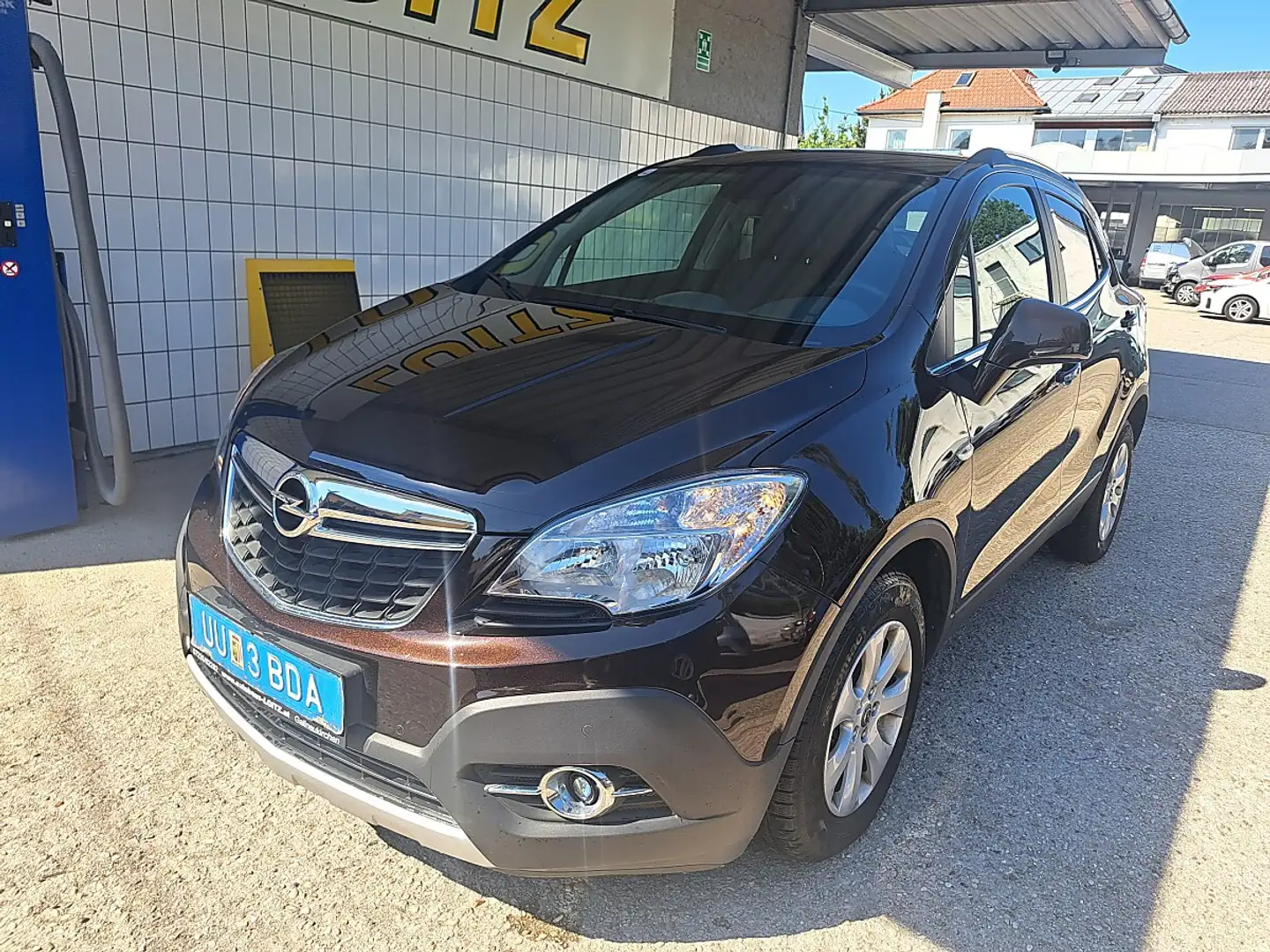 Opel Mokka 1,7 CDTI Ecotec 4x4 Allrad Cosmo Start/Stop System Braun - 2