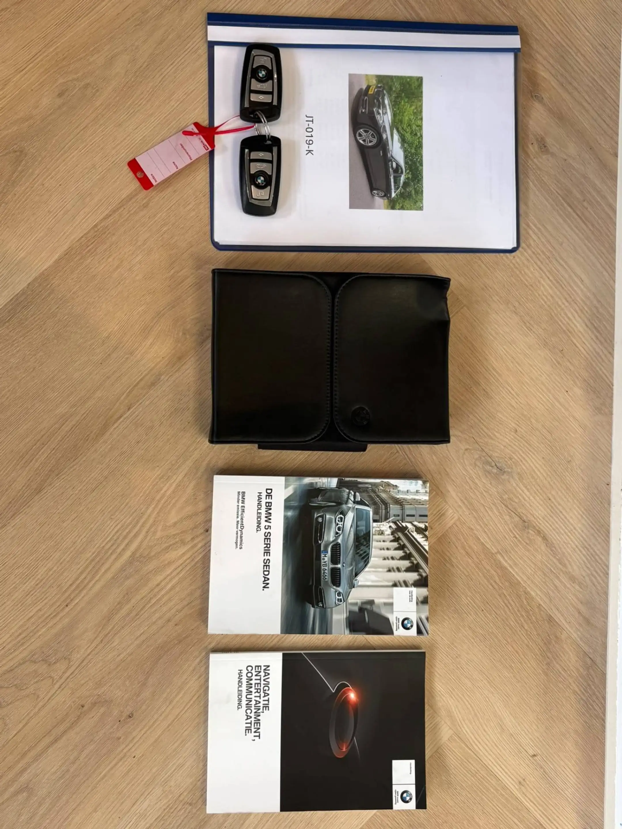 BMW 528 5-serie 528xi Luxury Edition Camera, Leer, Elek Tr — photo 8