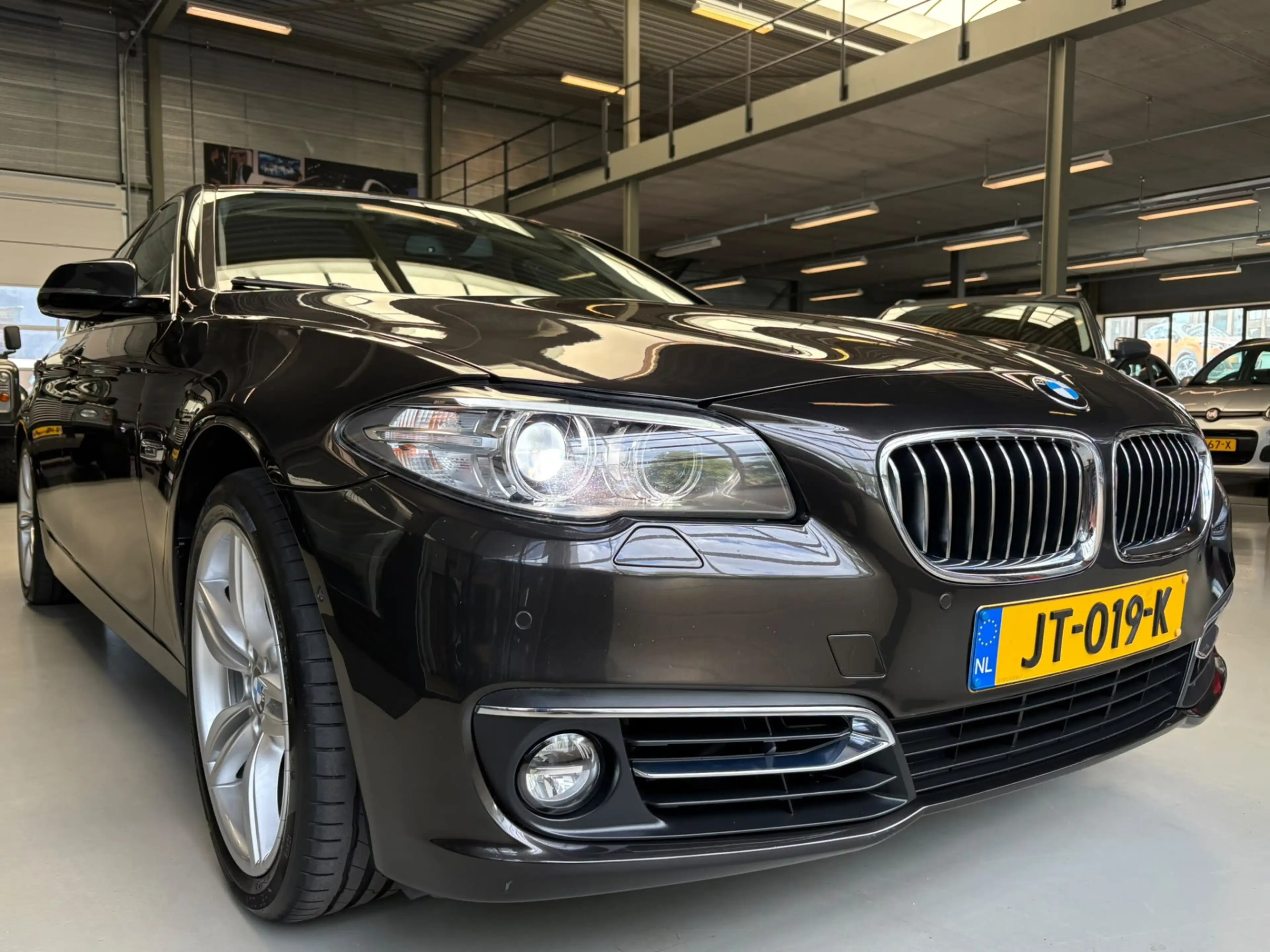 BMW 528 5-serie 528xi Luxury Edition Camera, Leer, Elek Tr — photo 6