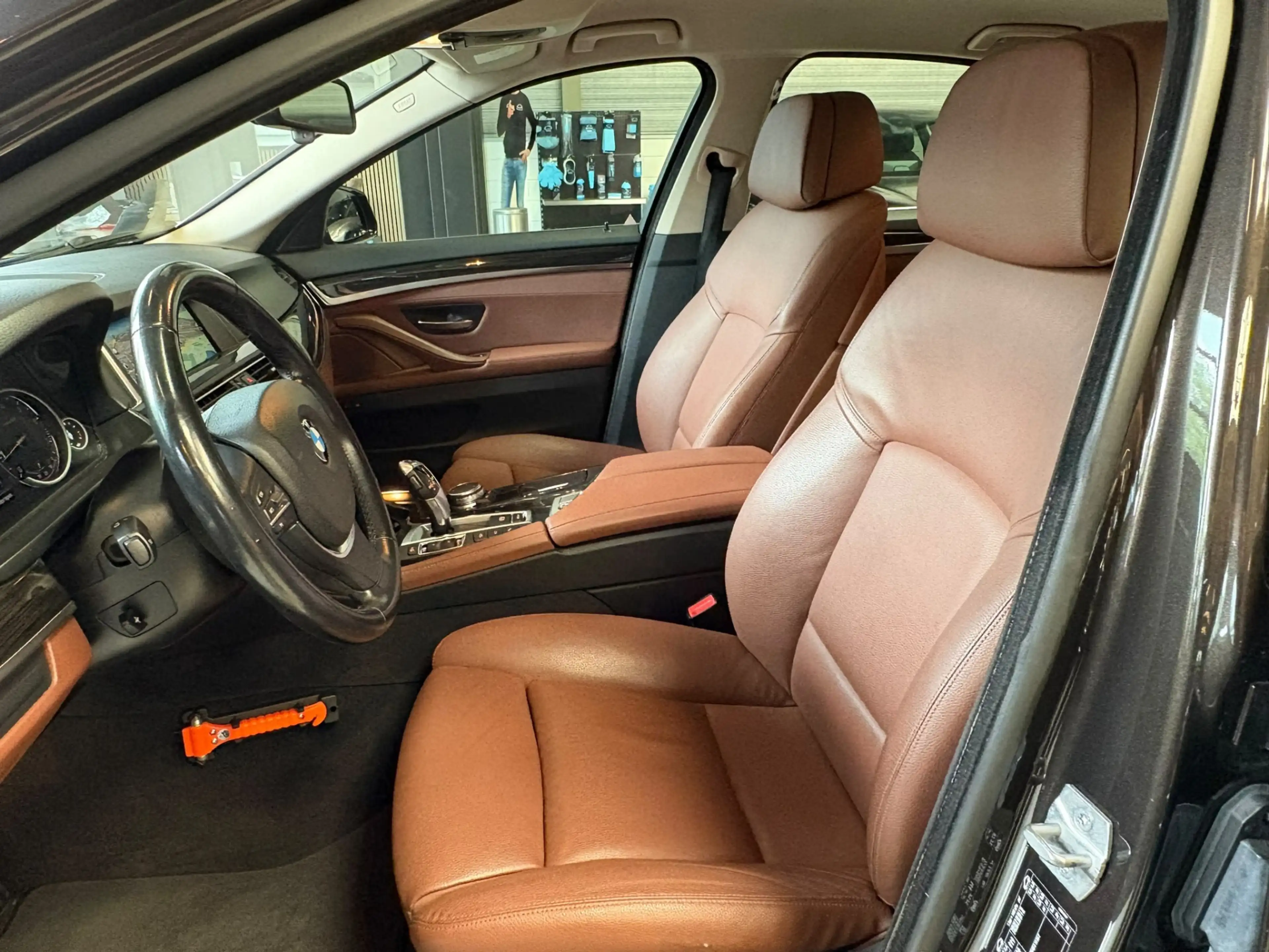 BMW 528 5-serie 528xi Luxury Edition Camera, Leer, Elek Tr — photo 18