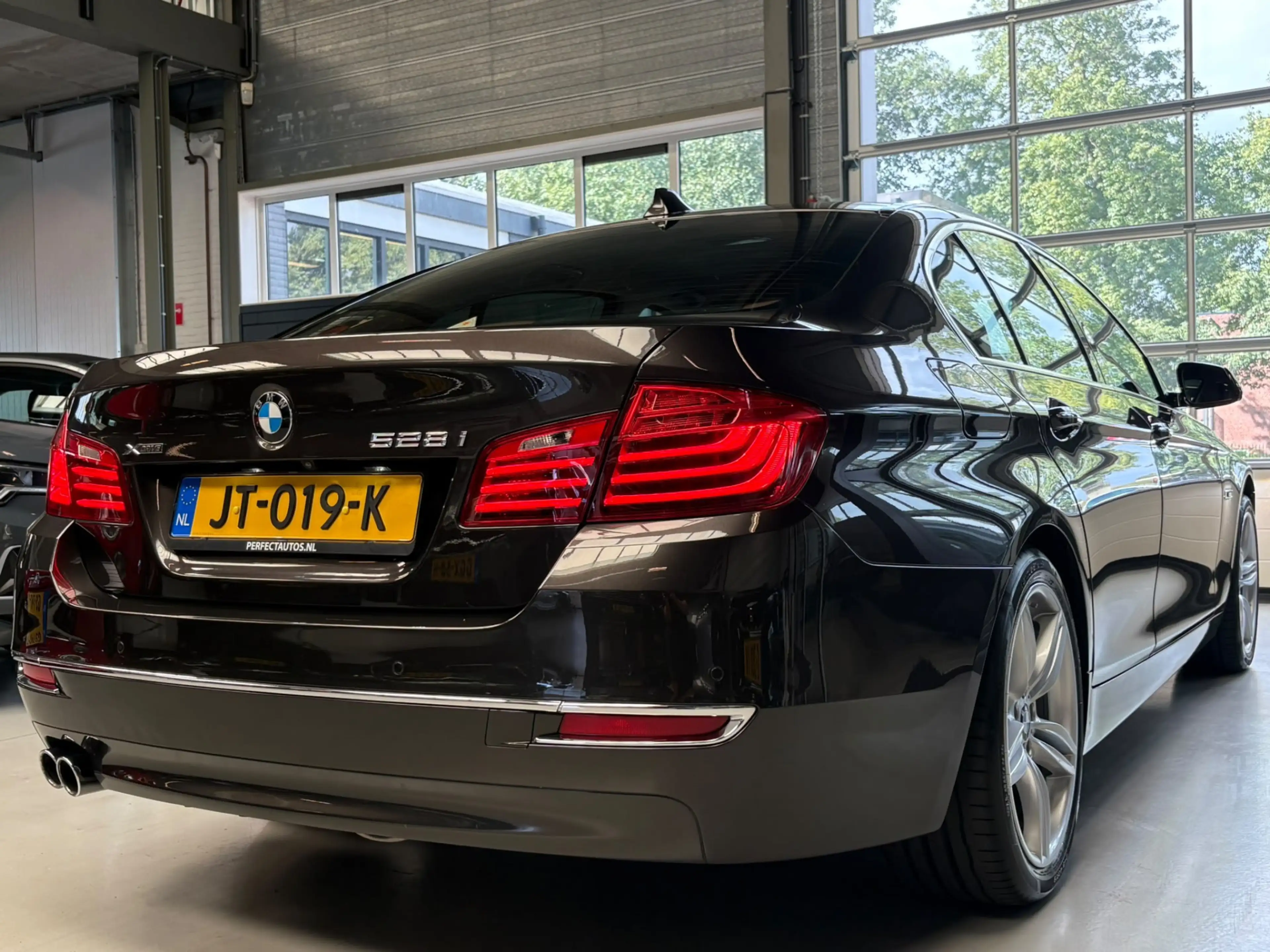 BMW 528 5-serie 528xi Luxury Edition Camera, Leer, Elek Tr — photo 7