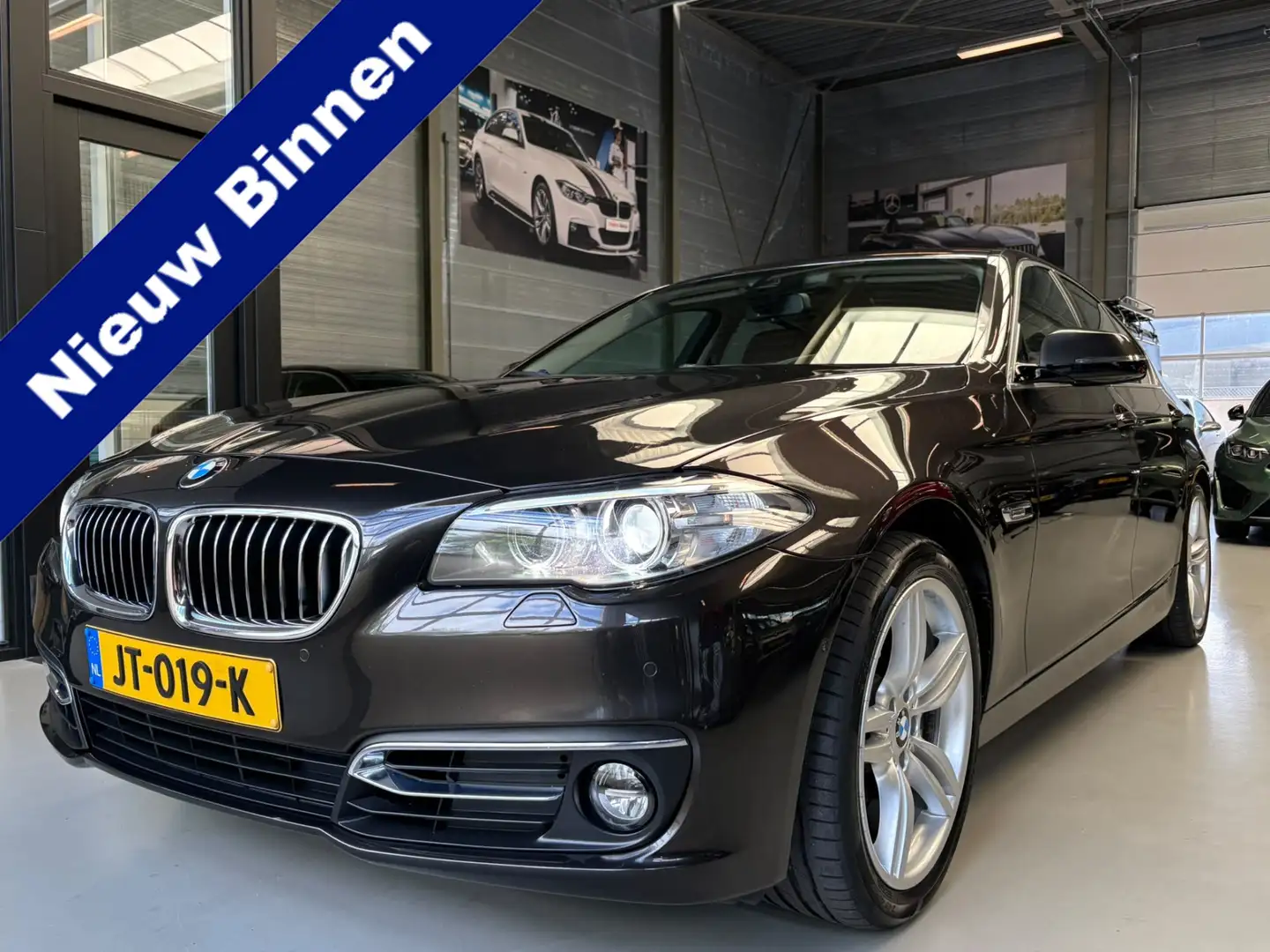 BMW 528 5-serie 528xi Luxury Edition Camera, Leer, Elek Tr Braun - 1