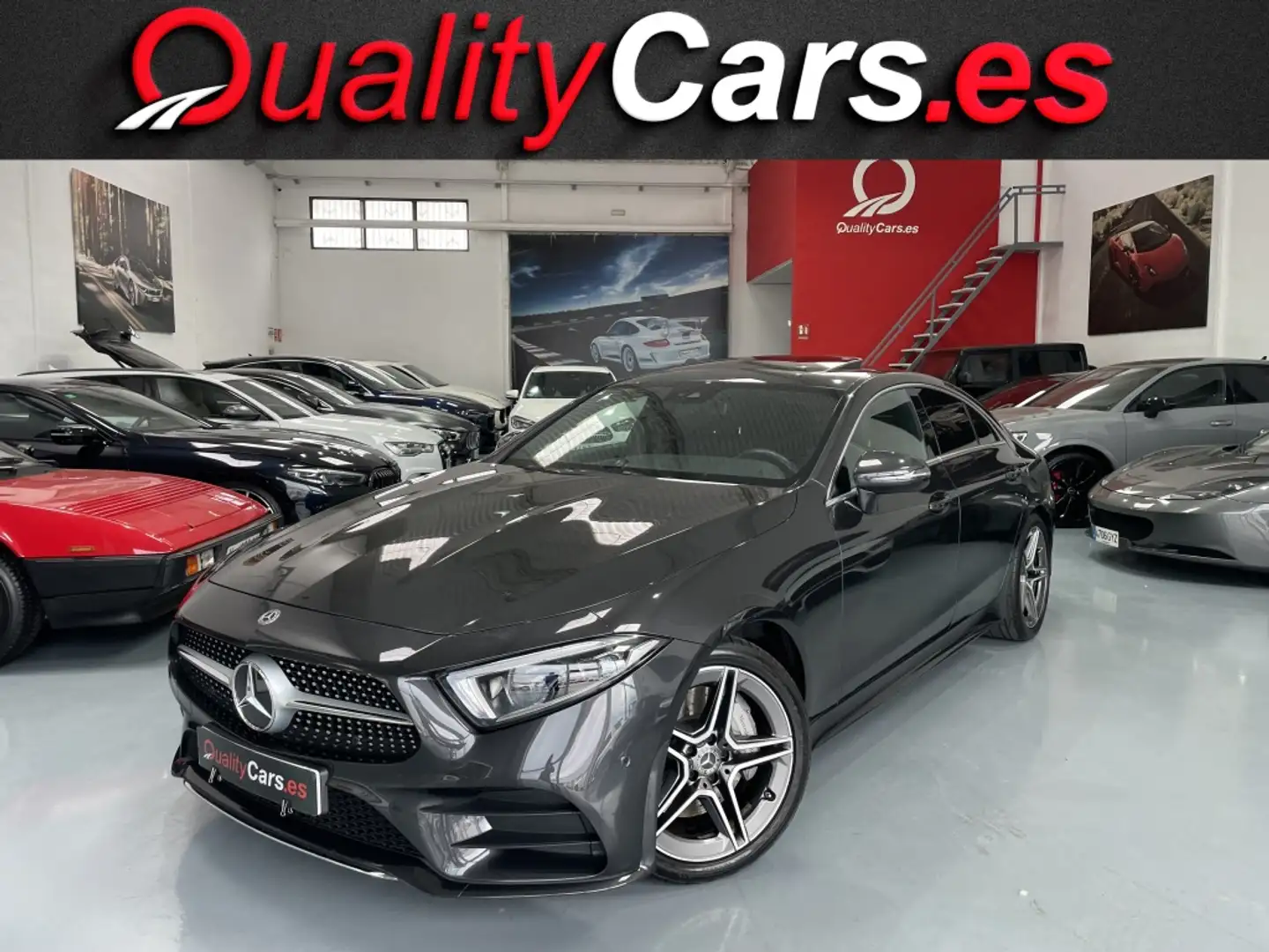 Mercedes-Benz CLS 300 300d Aut. Negro - 1