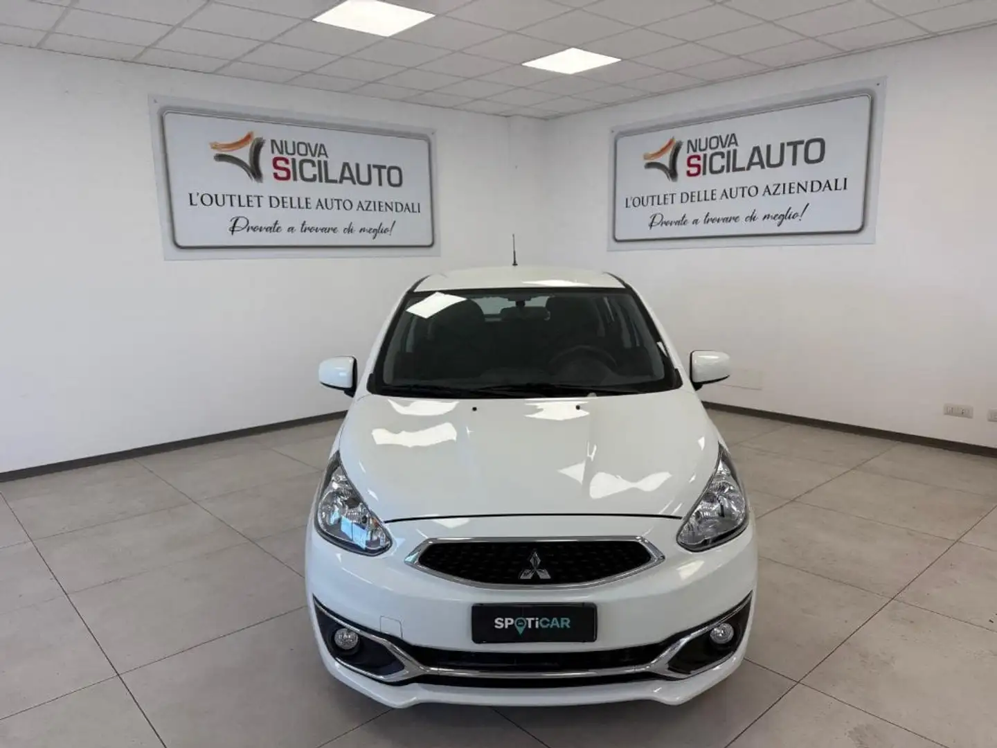 Mitsubishi Space Star II 2016 1.0 Funky Bianco - 1