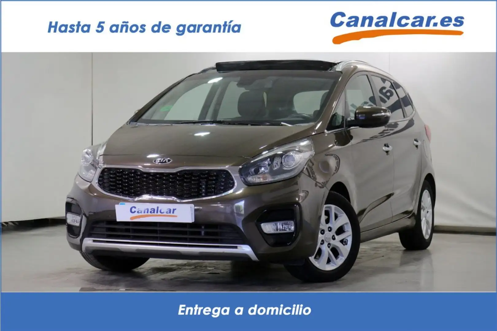 Kia Carens 1.7CRDi Eco-Dynamics Business 115 Marrón - 1