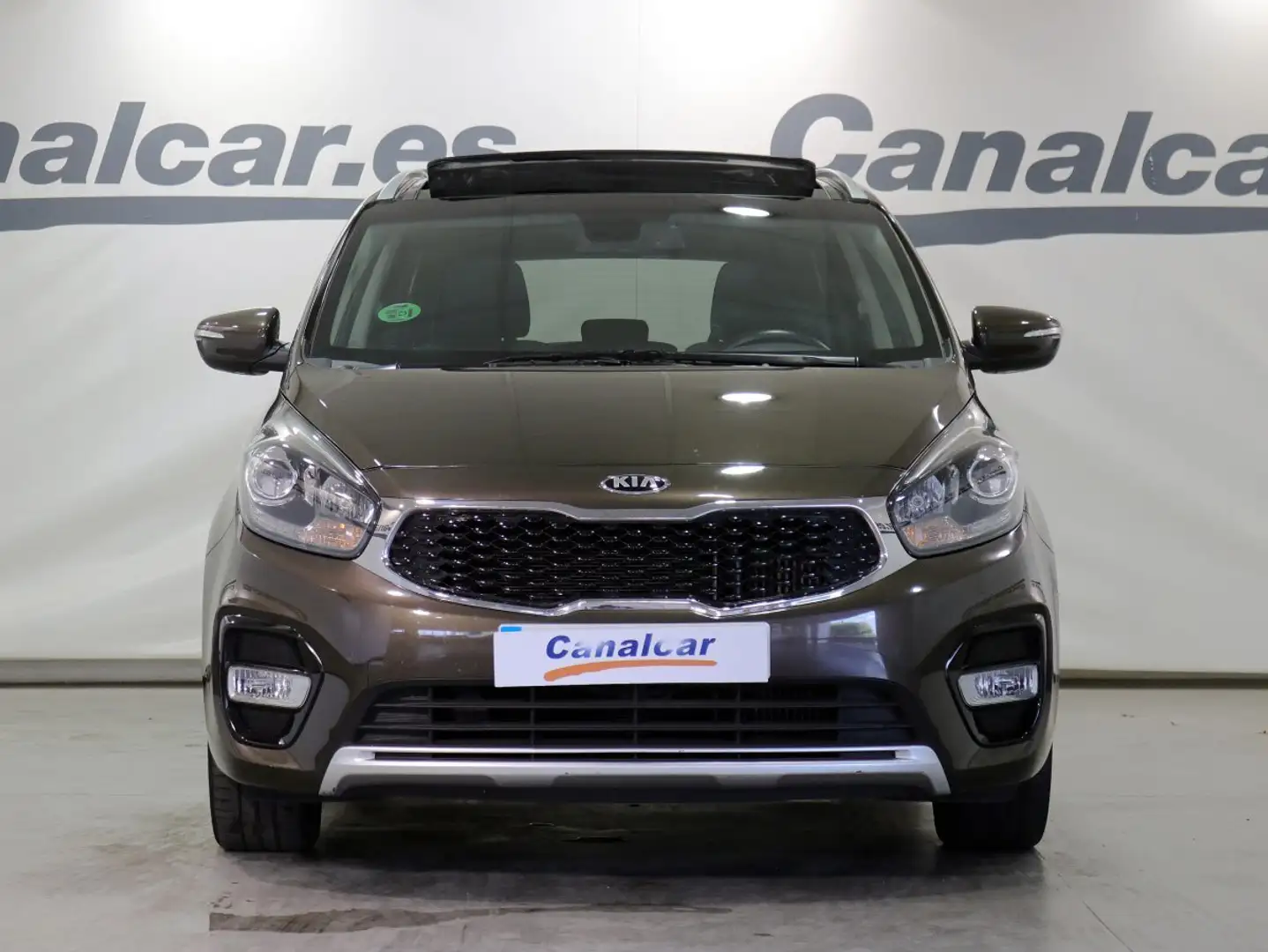 Kia Carens 1.7CRDi Eco-Dynamics Business 115 Marrón - 2