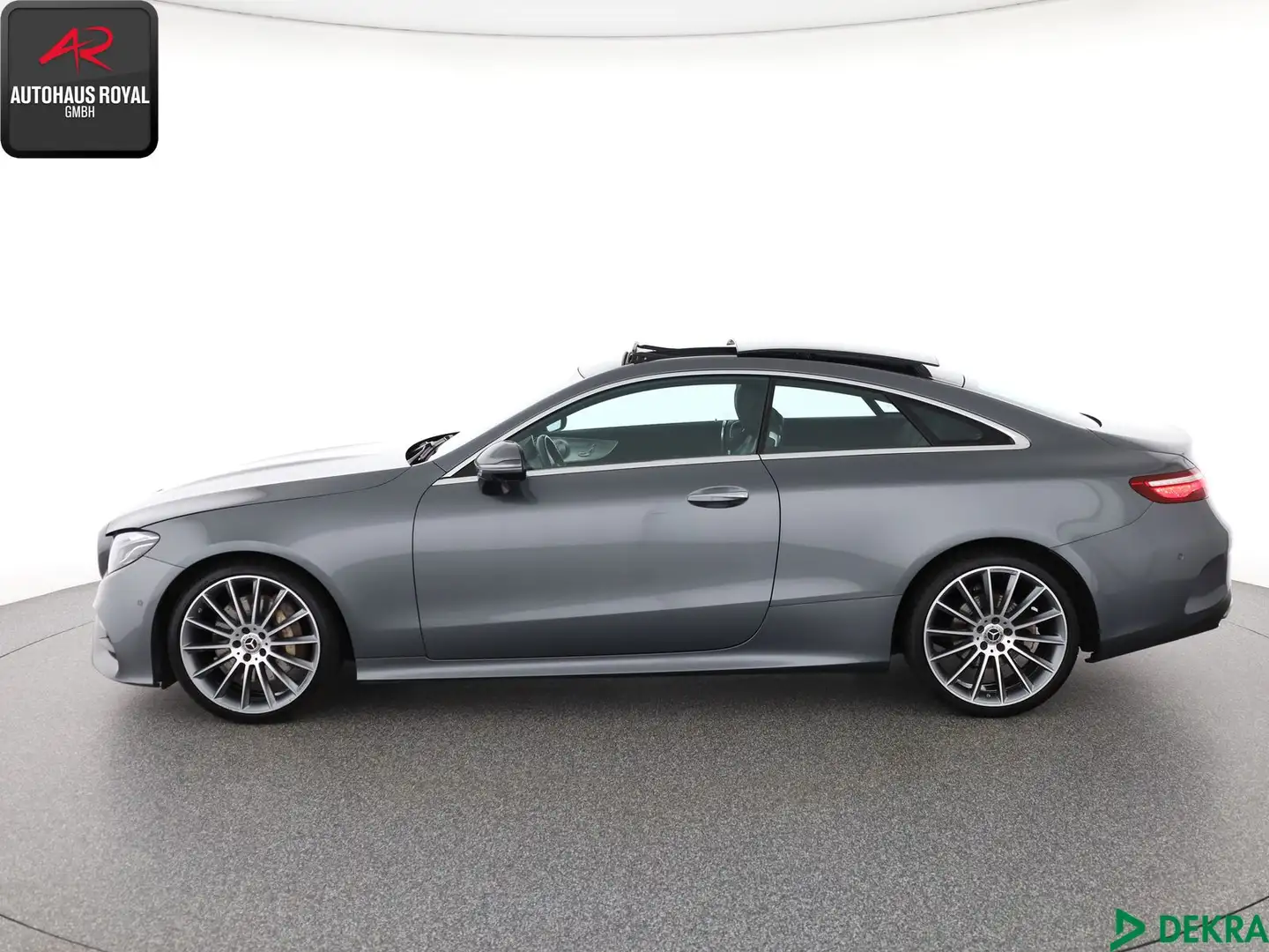 Mercedes-Benz E 300 E 300 Coupe AMG MULTIBEAM,SOFTCLOSE,BURMESTER,SH Gris - 2