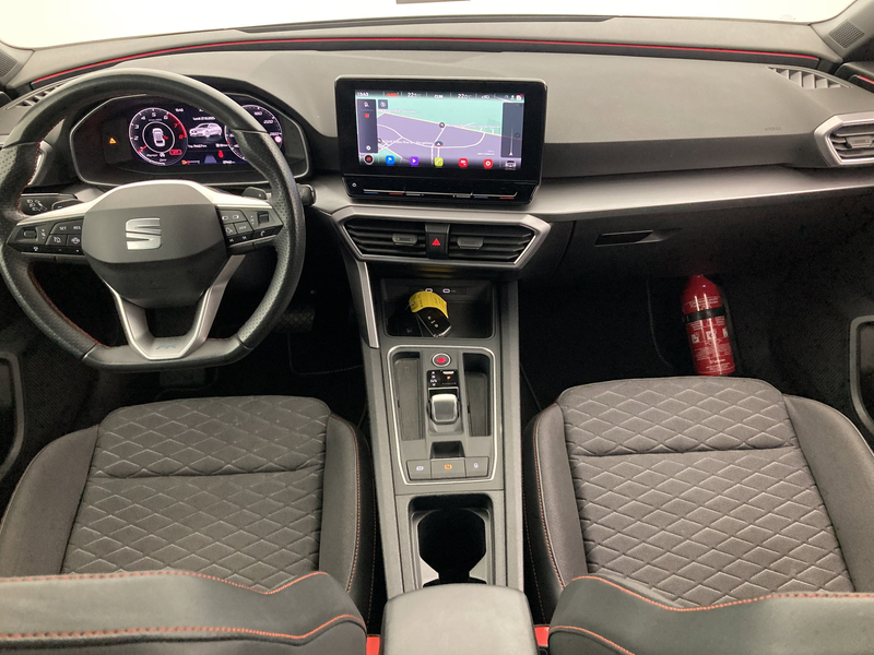 SEAT Leon FR Edition 1.0eTSI 81kW(110cv) DSG7 * My Way Selection * — photo 35
