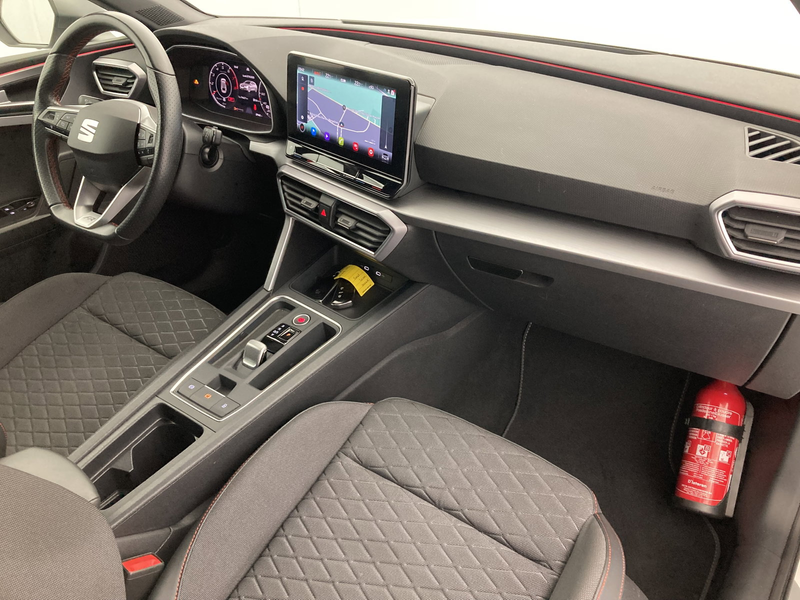 SEAT Leon FR Edition 1.0eTSI 81kW(110cv) DSG7 * My Way Selection * — photo 16