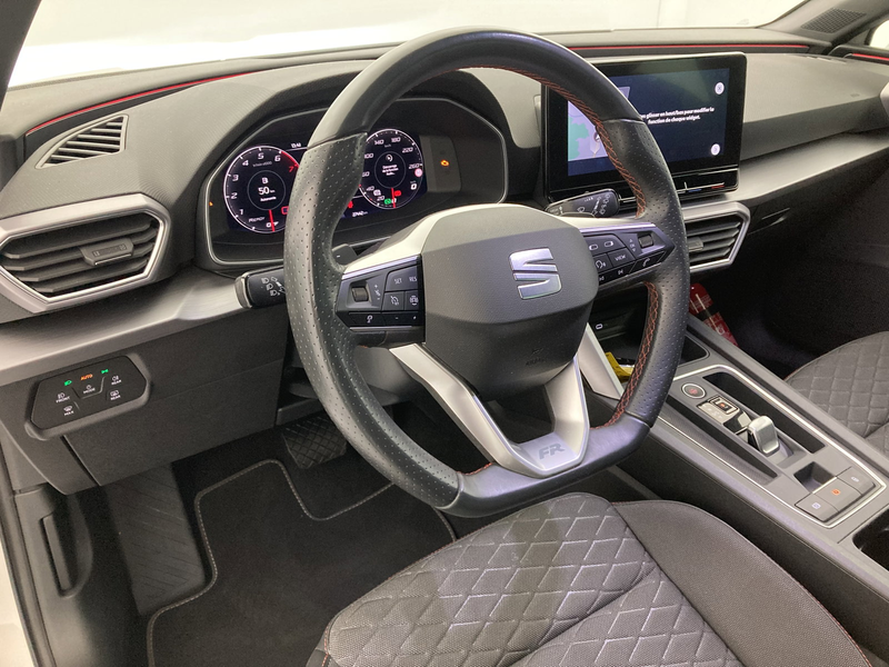 SEAT Leon FR Edition 1.0eTSI 81kW(110cv) DSG7 * My Way Selection * — photo 15