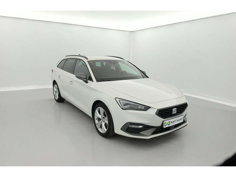SEAT Leon FR Edition 1.0eTSI 81kW(110cv) DSG7 * My Way Selection * — photo 12