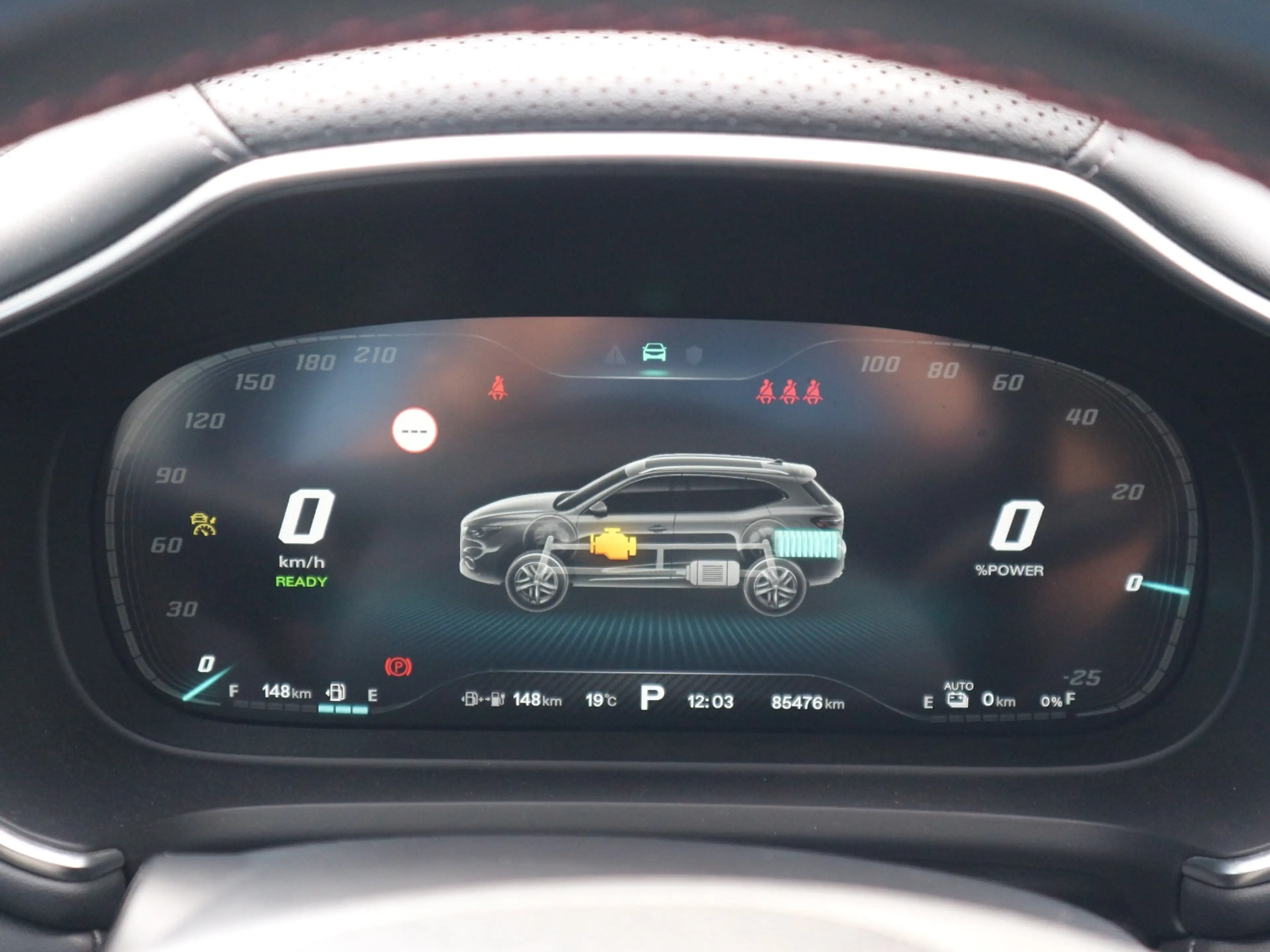 MG EHS Luxury PHEV ACC+LED+Navi+Pano+SD+SHZ+2xKlima — photo 10