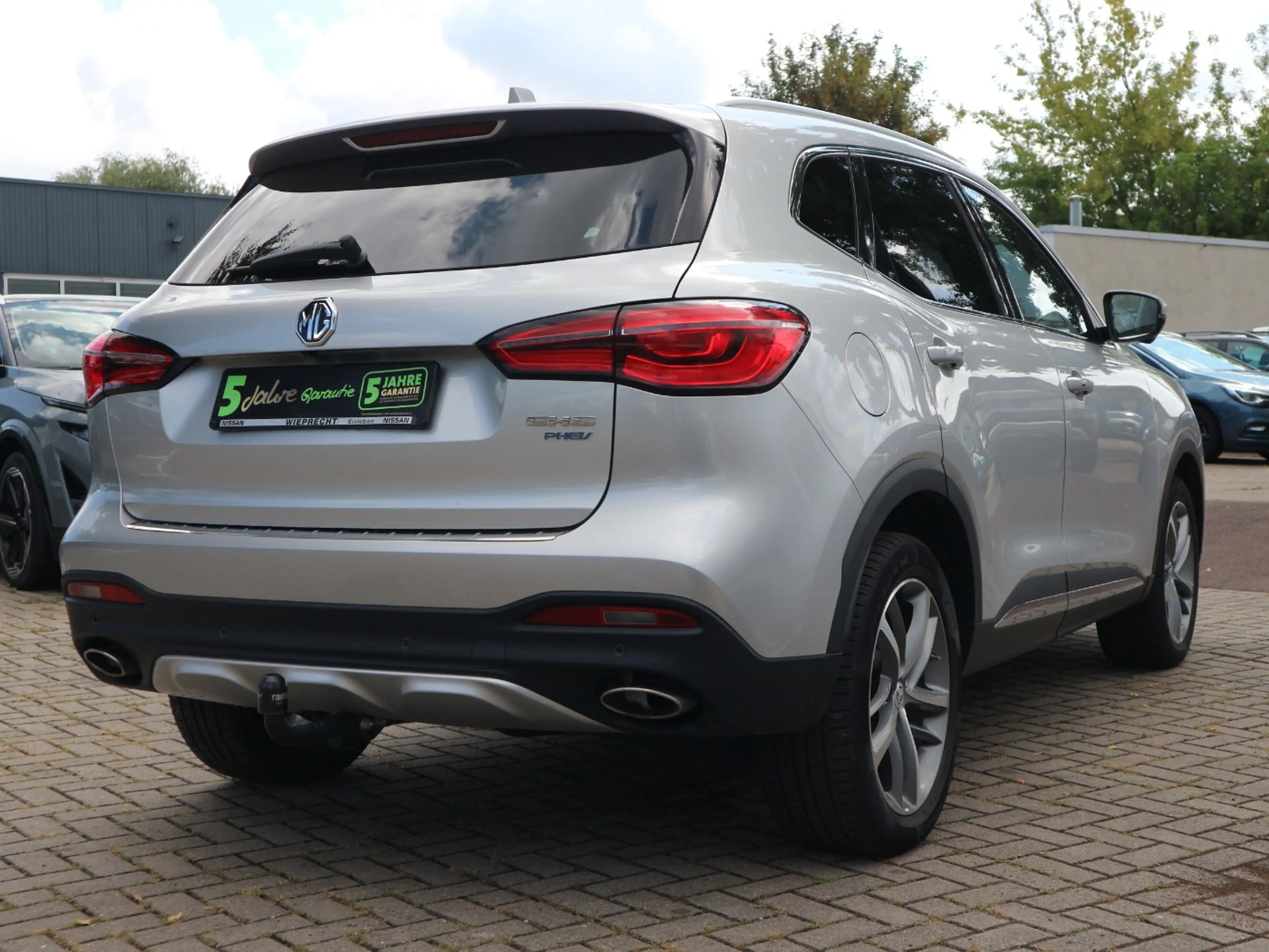 MG EHS Luxury PHEV ACC+LED+Navi+Pano+SD+SHZ+2xKlima — photo 7