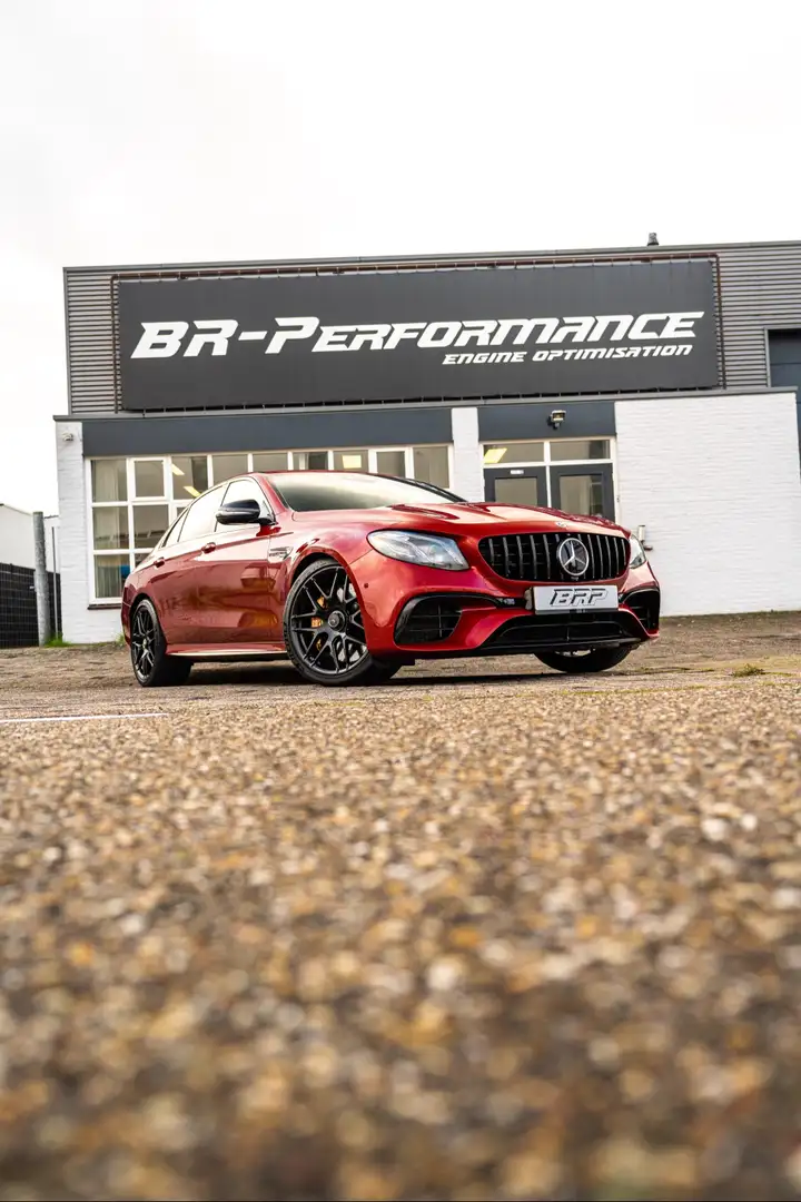 Mercedes-Benz E 63 AMG 1000pk en 1300Nm Rosso - 2