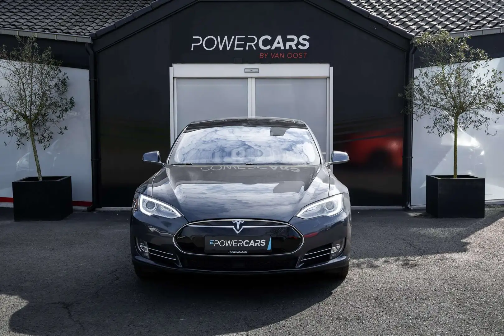 Tesla Model S P 85D  AUTOPILOT  CAMERA  KEYLESS  PANO Gris - 2