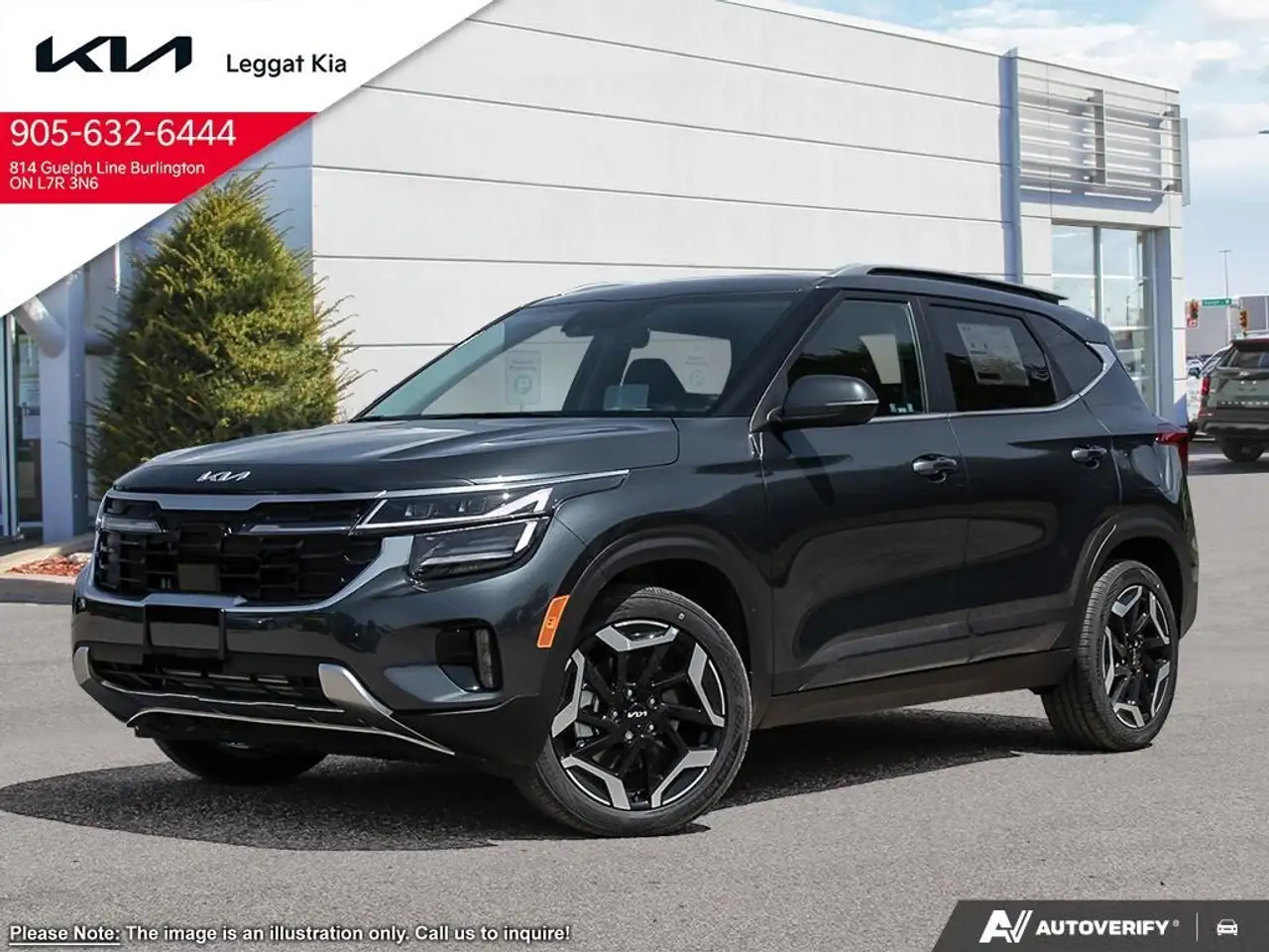 2026 Kia Seltos