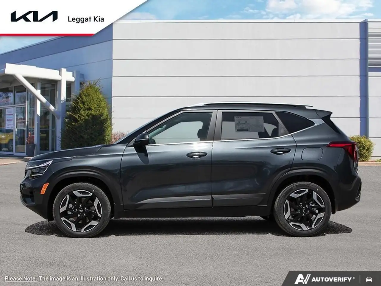 Kia Seltos снимка Kia Seltos