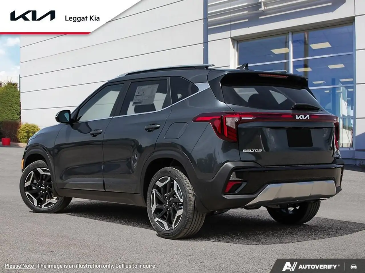 Kia Seltos снимка Kia Seltos