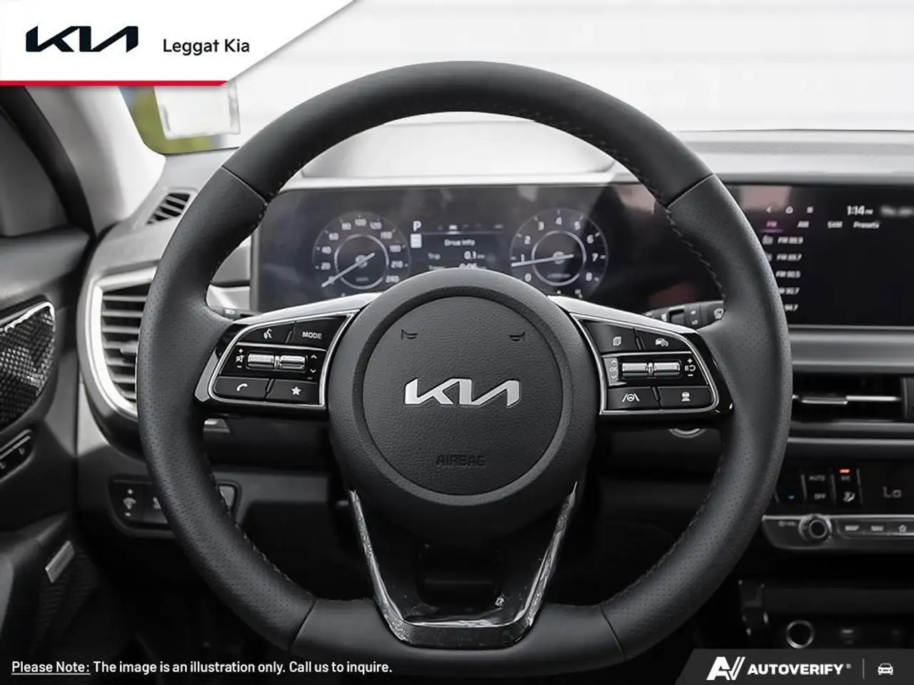 Kia Seltos снимка Kia Seltos