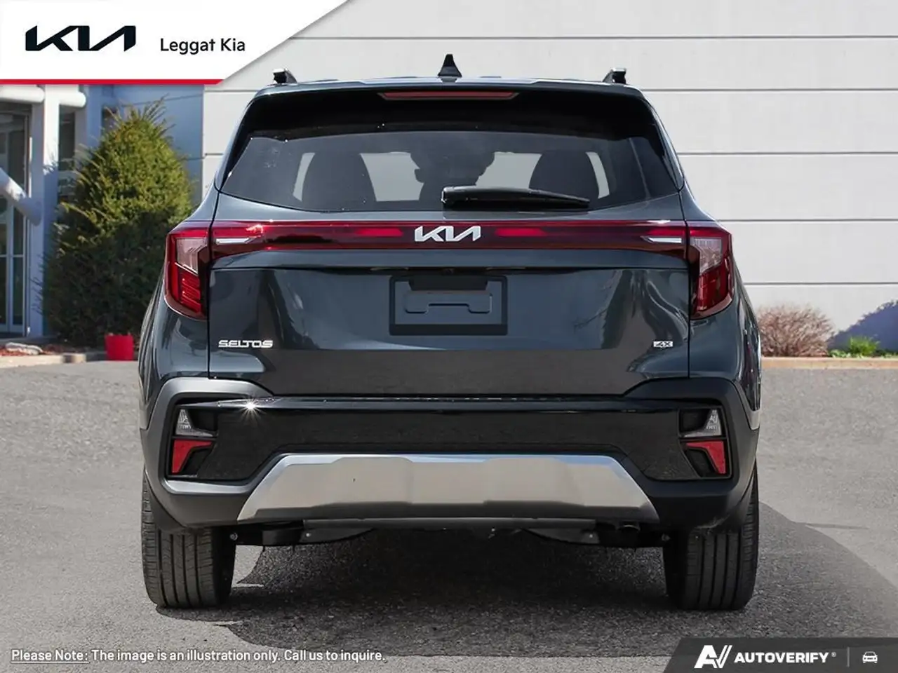 Kia Seltos снимка Kia Seltos