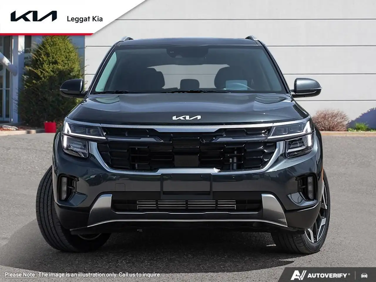Kia Seltos снимка Kia Seltos