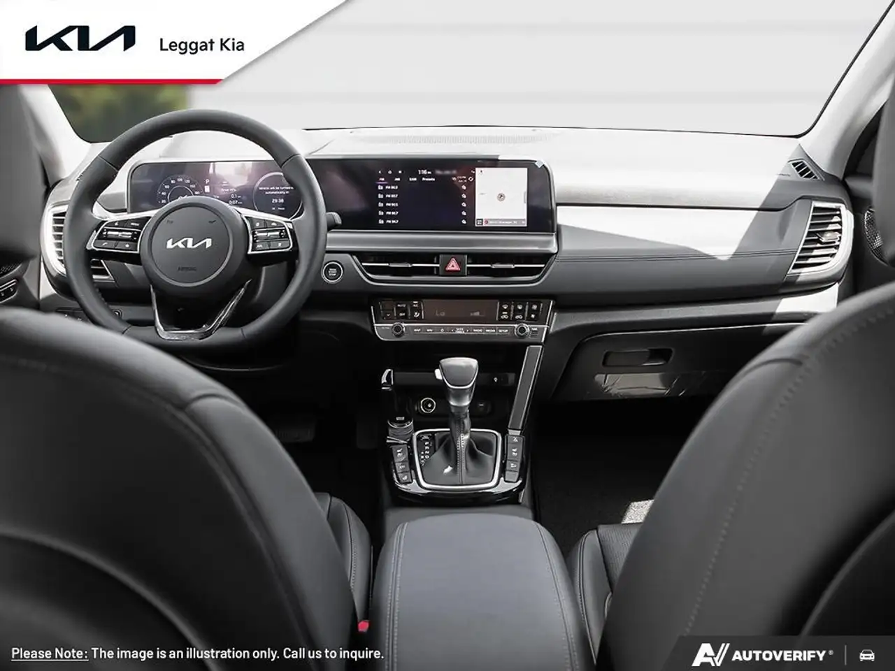 Kia Seltos снимка Kia Seltos
