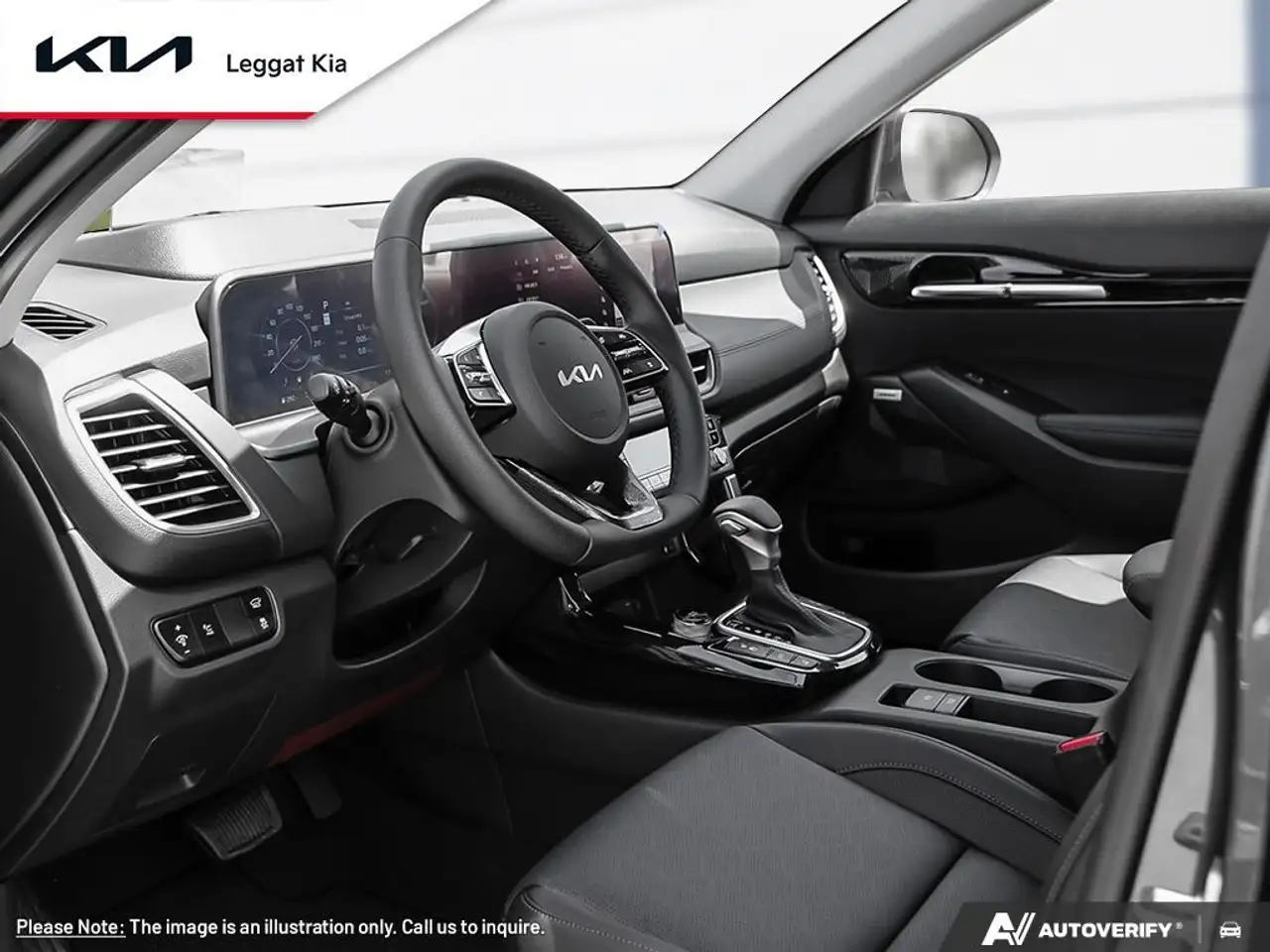 Kia Seltos снимка Kia Seltos