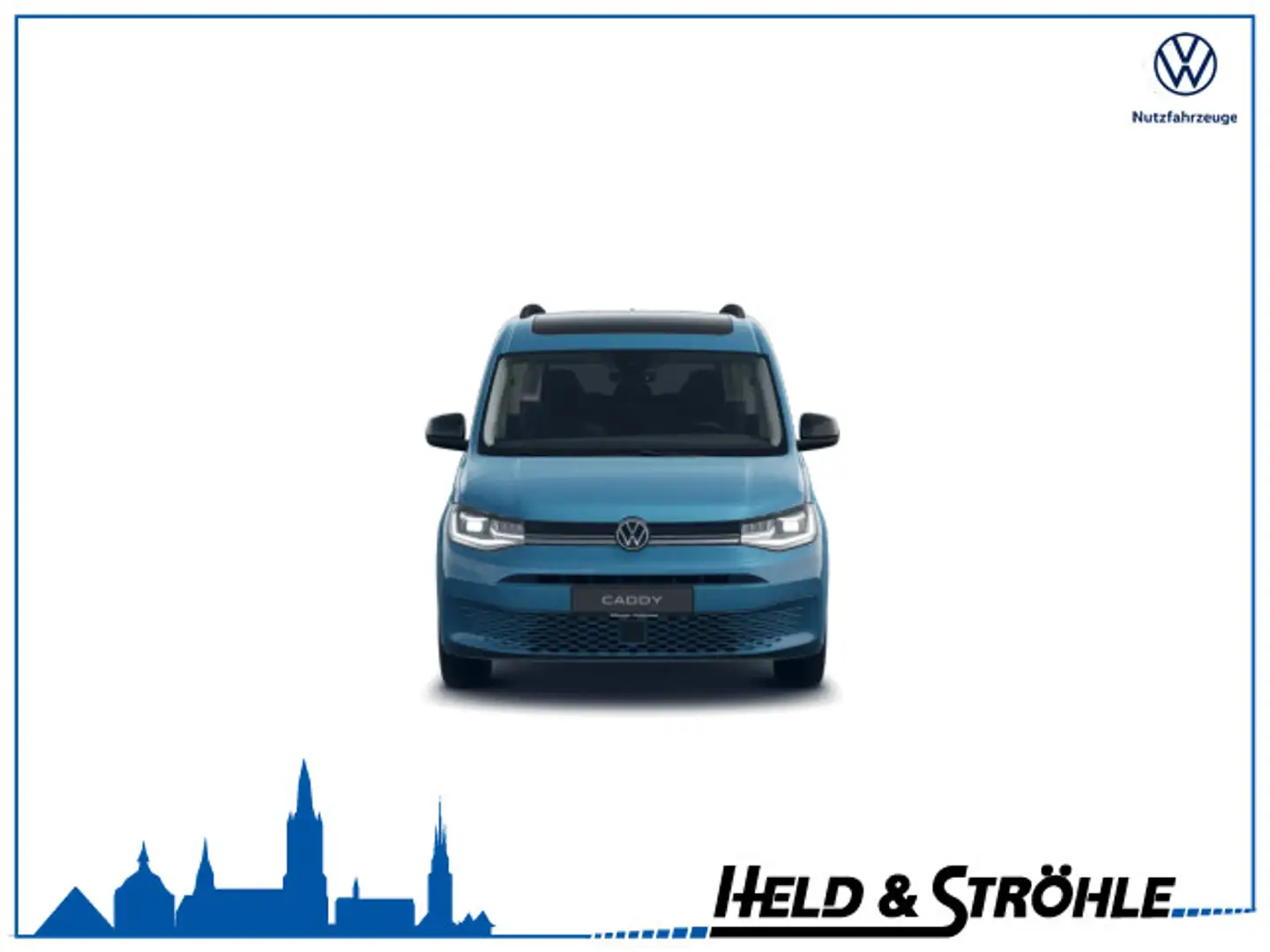 Volkswagen Caddy Life 7-Sitzer 2,0L 90 kW TDI DSG Blauw - 1