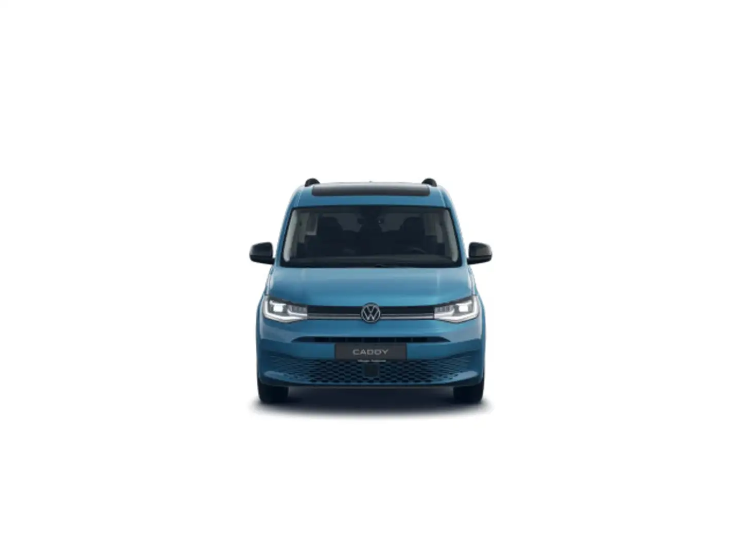 Volkswagen Caddy Life 7-Sitzer 2,0L 90 kW TDI DSG Blauw - 2
