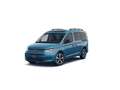 Volkswagen Caddy Life 7-Sitzer 2,0L 90 kW TDI DSG Blauw - thumbnail 3