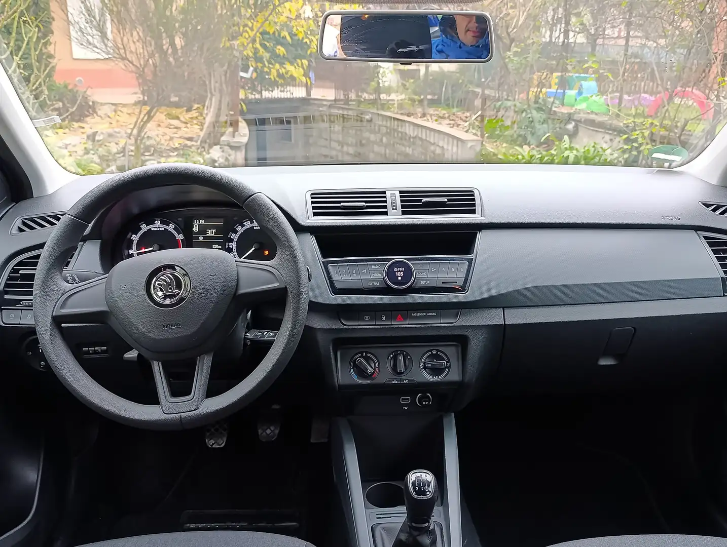 Skoda Fabia 1.0 MPI 60cv Blu/Azzurro - 2