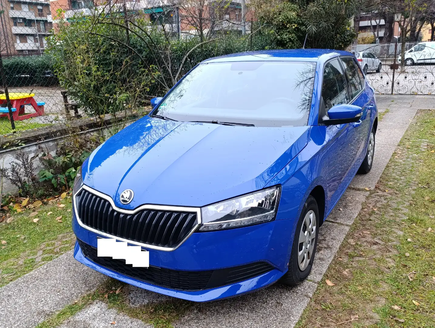 Skoda Fabia 1.0 MPI 60cv Blu/Azzurro - 1