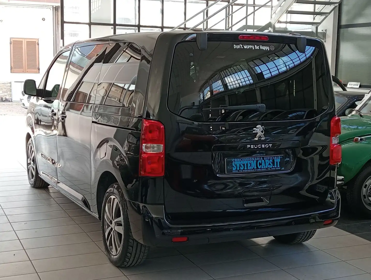 Peugeot Traveller Traveller BlueHDi 180 S&S EAT6 Standard Allure Noir - 2