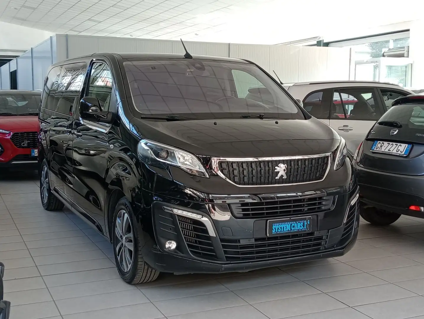 Peugeot Traveller Traveller BlueHDi 180 S&S EAT6 Standard Allure Noir - 1