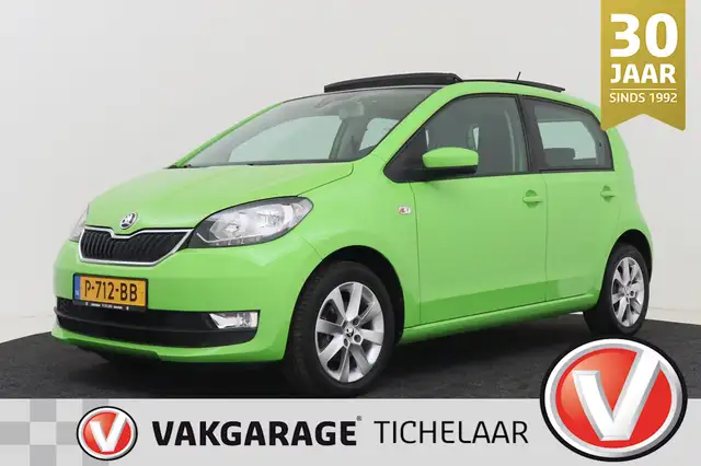 Skoda Citigo 1.0 Gr tech Style | Panoramadak | Airco | Automaat