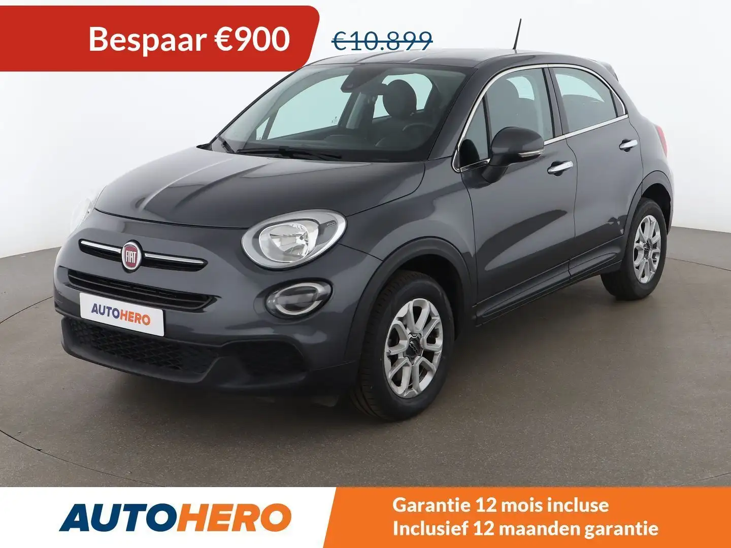 Fiat 500X 1.6 E-torQ Urban Grau - 1