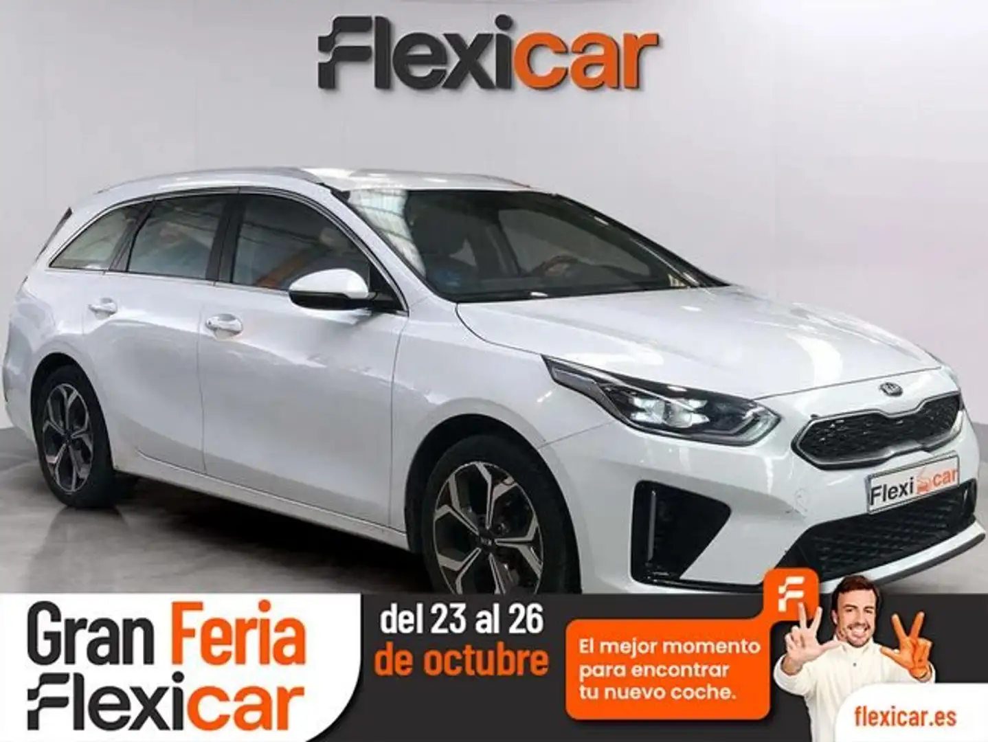 Kia Tourer 1.6 GDi PHEV 104kW (141CV) eDrive Blanc - 1