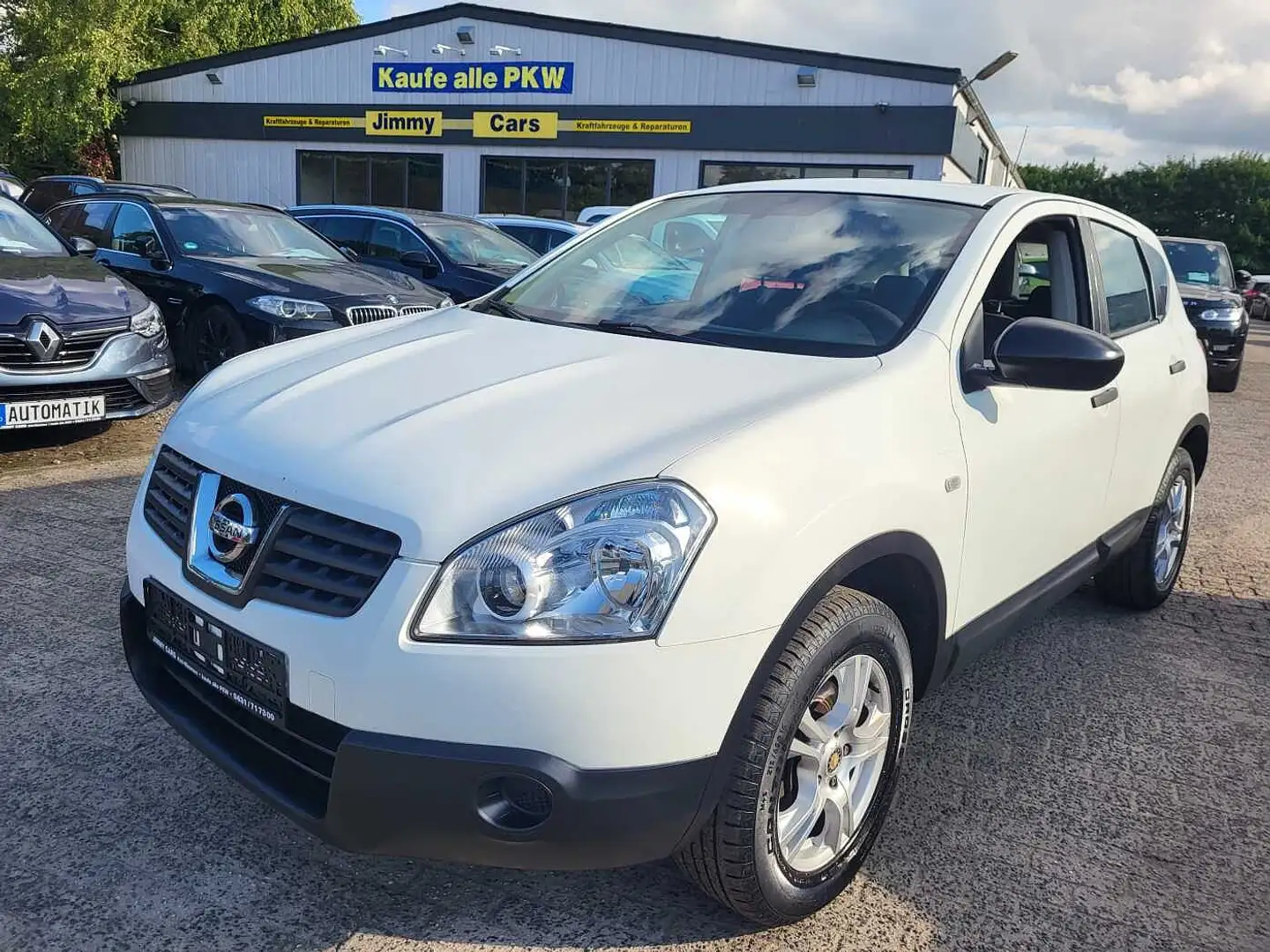 Nissan Qashqai 1.6 visia Weiß - 1