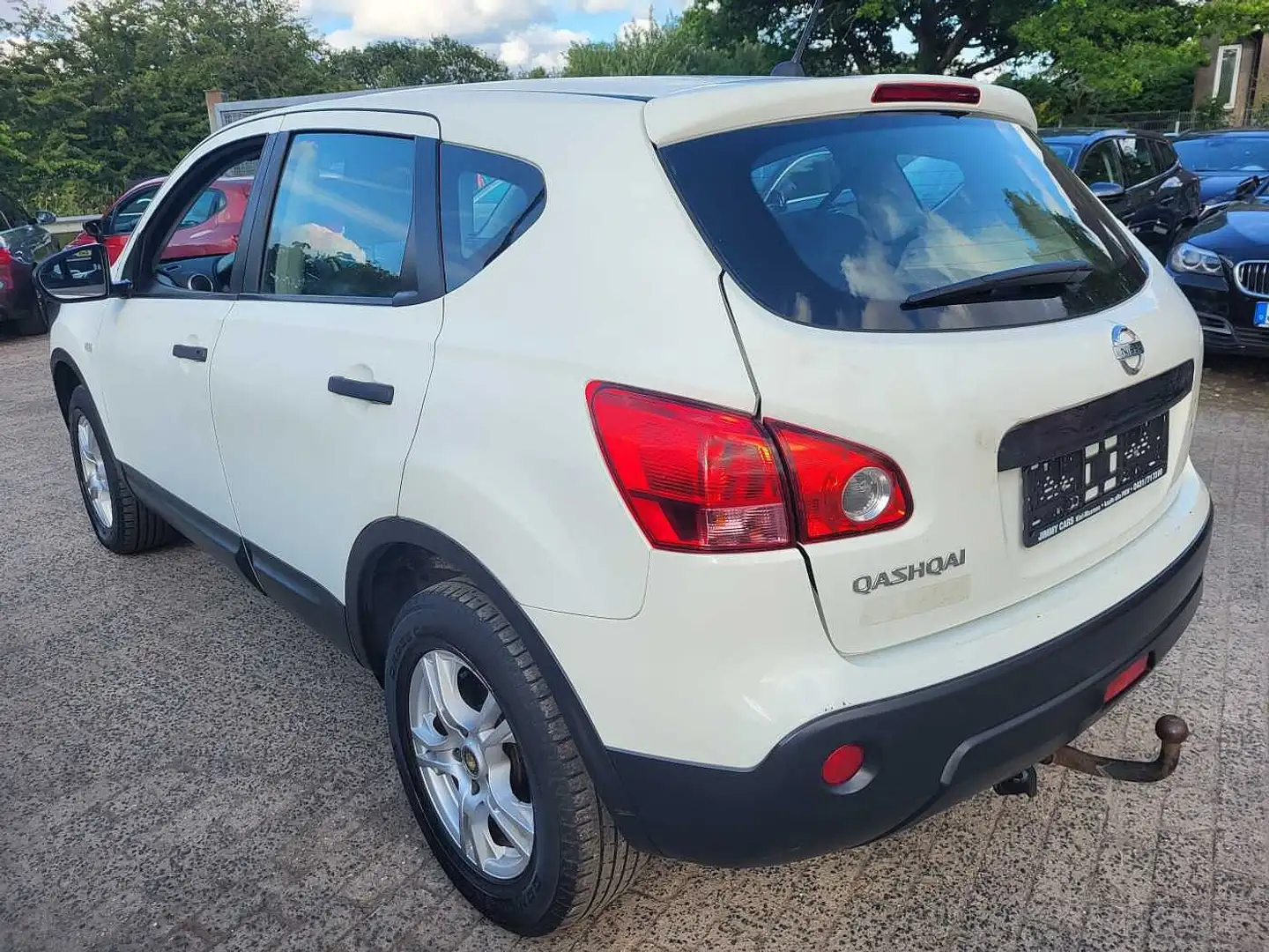 Nissan Qashqai 1.6 visia Weiß - 2