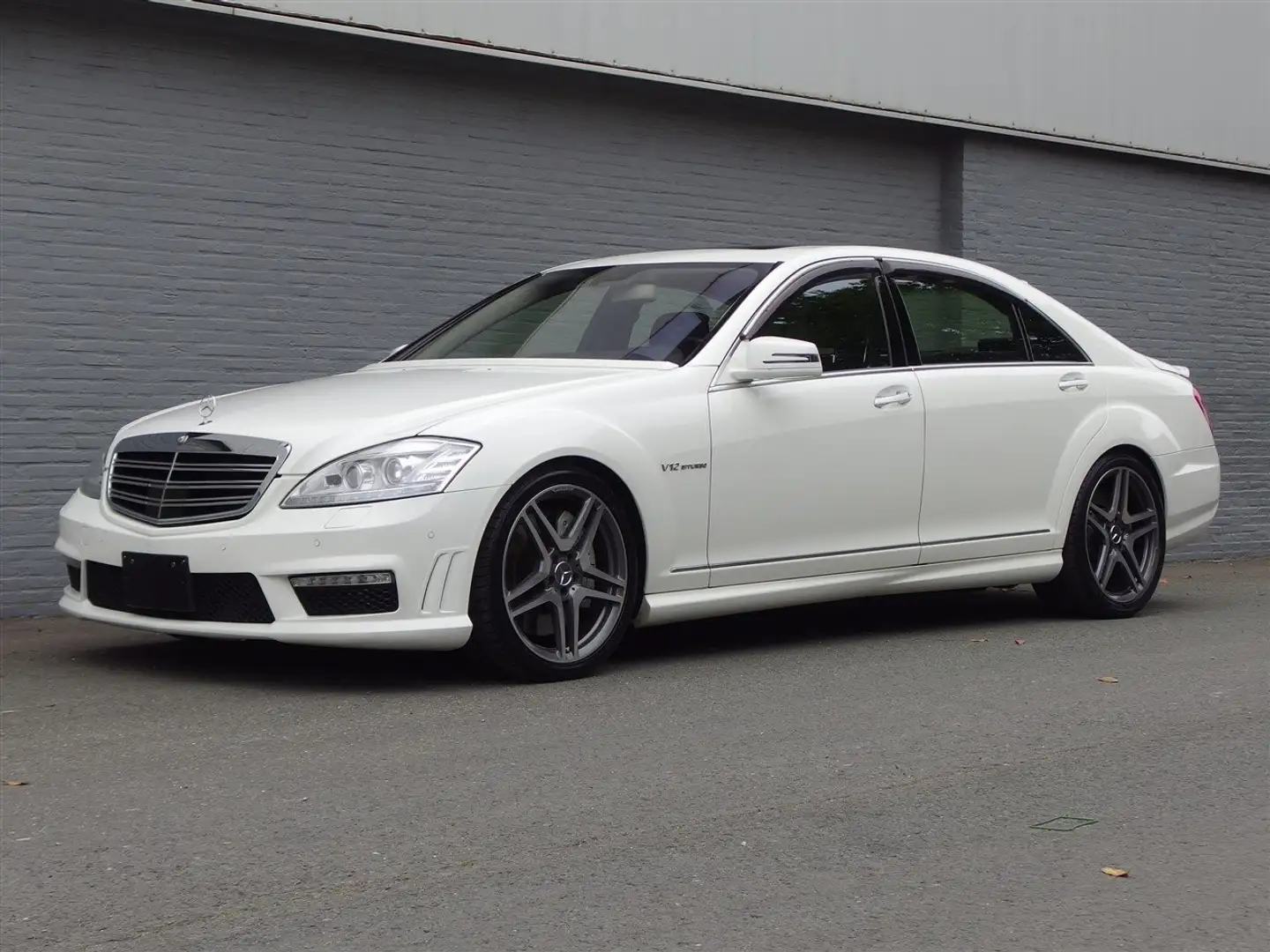 Mercedes-Benz S 65 AMG S65L AMG 2006 Perfect en verlengd (BTW AUTO) Alb - 2
