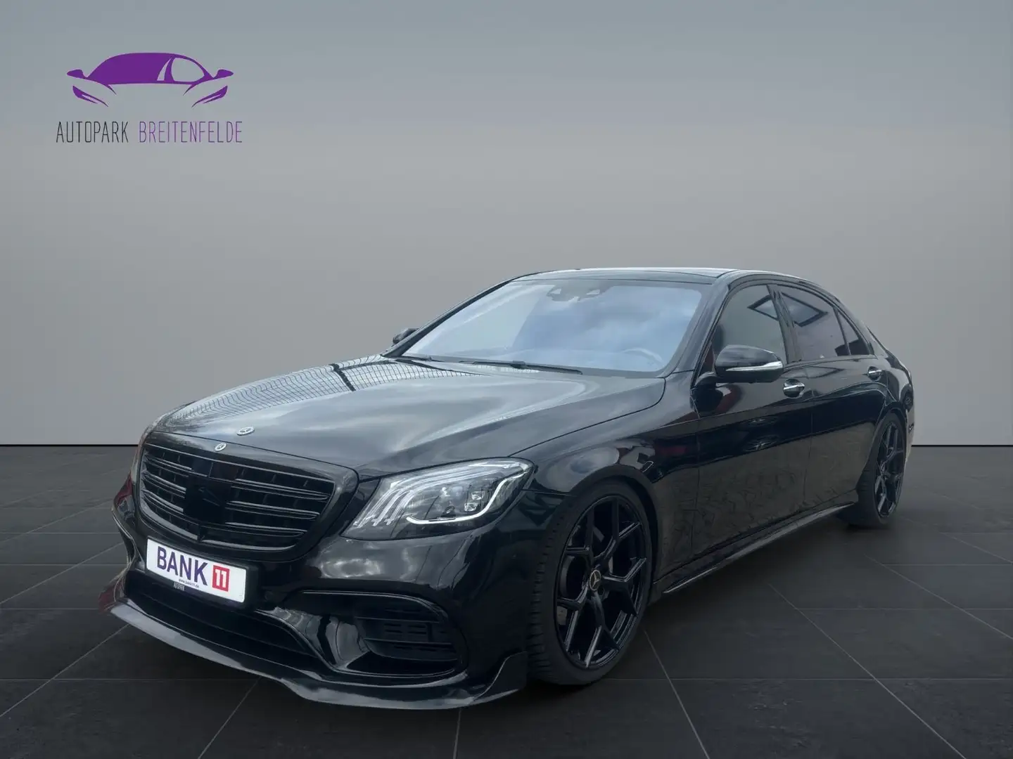 Mercedes-Benz S 350 BlueTec/d L Chauffeur/Facelift/Fond/Burmes Nero - 1