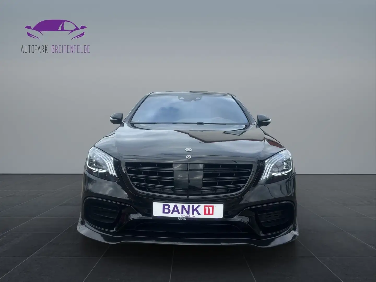 Mercedes-Benz S 350 BlueTec/d L Chauffeur/Facelift/Fond/Burmes Nero - 2