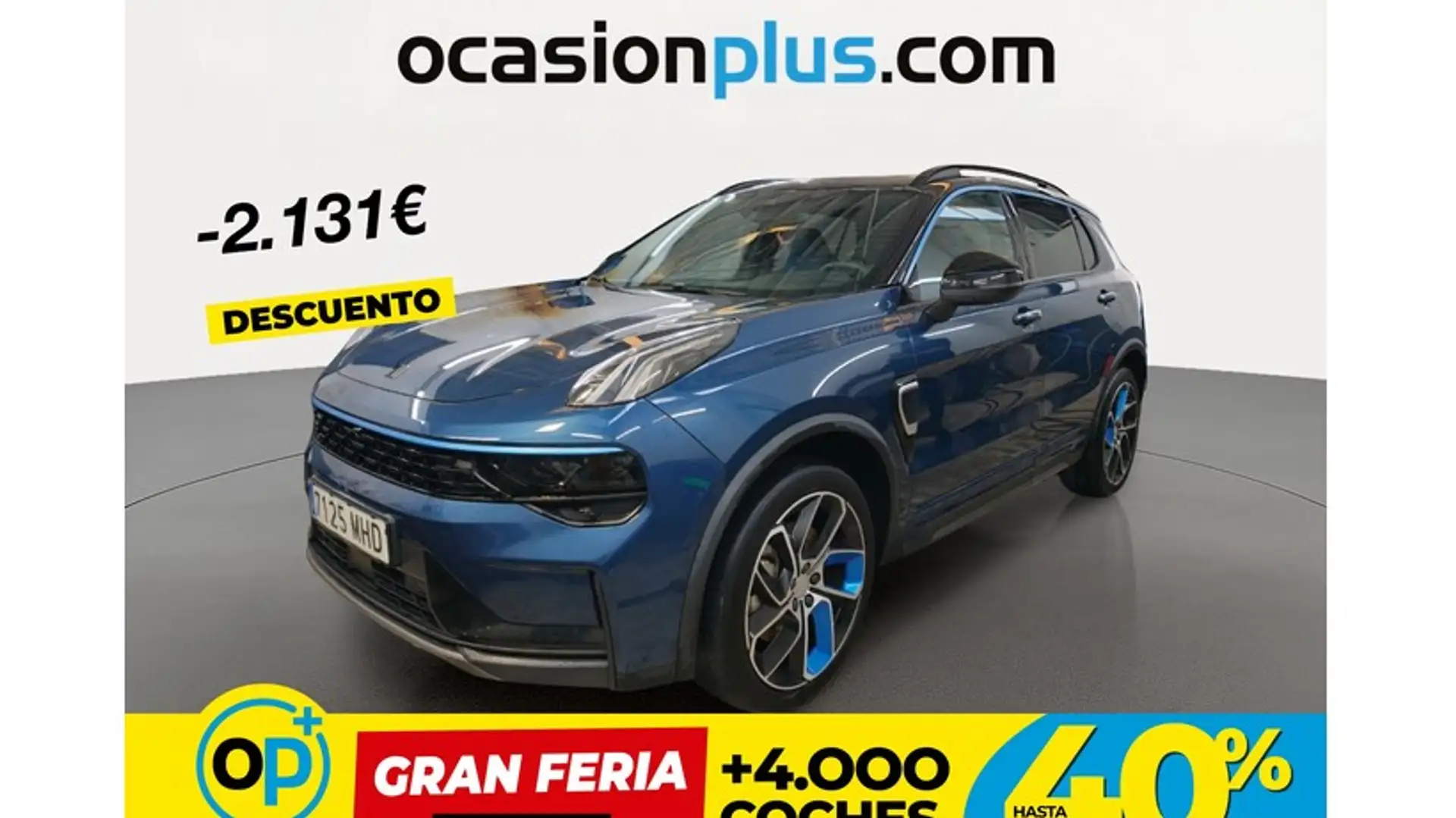 Lynk & Co 01 1 1.5 PHEV 6.6kW Negro - 1