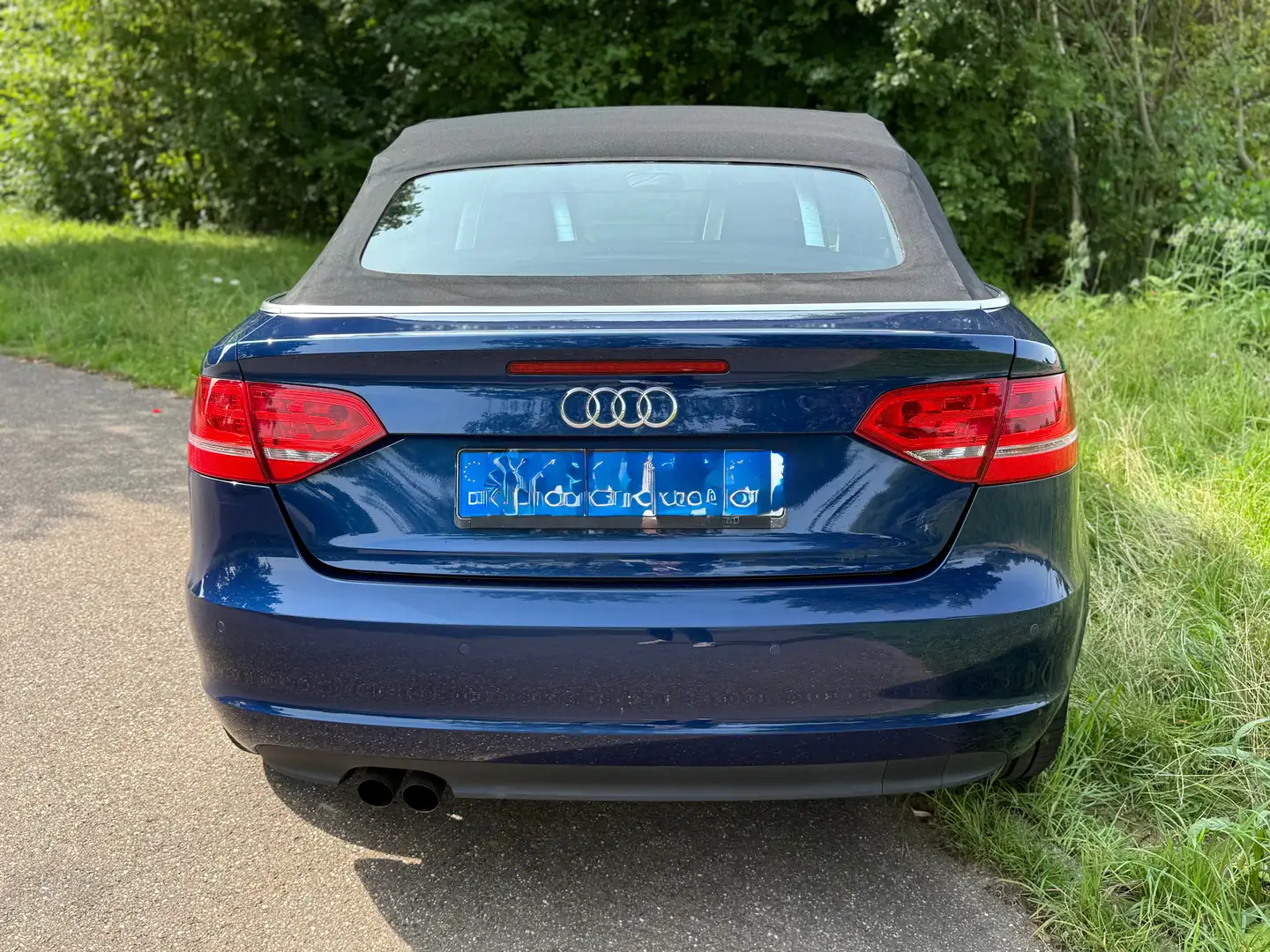 Audi A3 A3 Cabriolet 1.4 TFSI S line Sportpaket Blau - 2