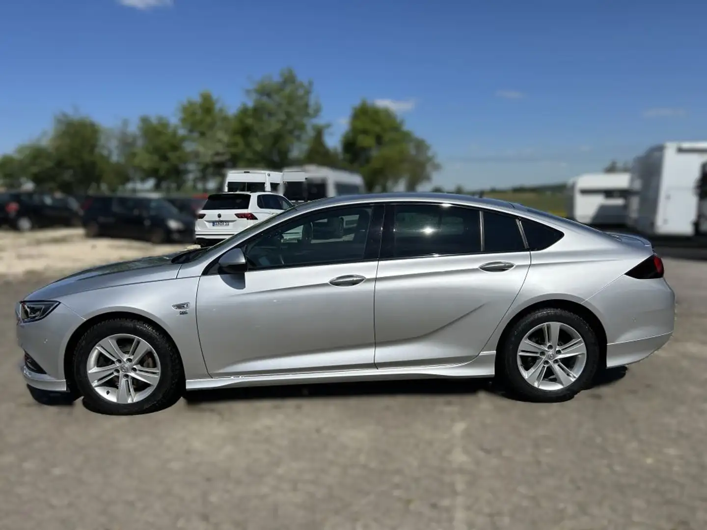 Opel Insignia Grand Sport 1.6 Direct InjectionTurbo Aut Ultimate Argent - 2