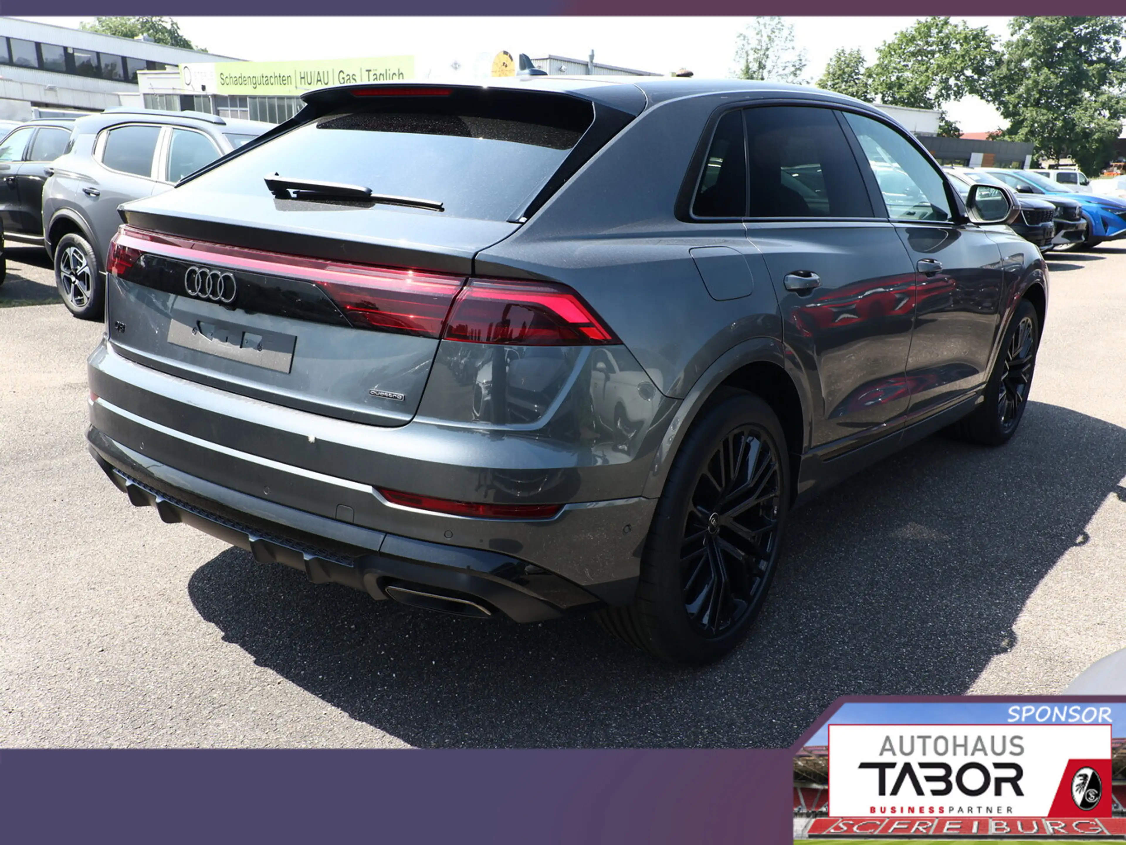 Audi Q8 2xS line AssistenzP+ 22Z Laser Pano UVP-33%* — photo 3